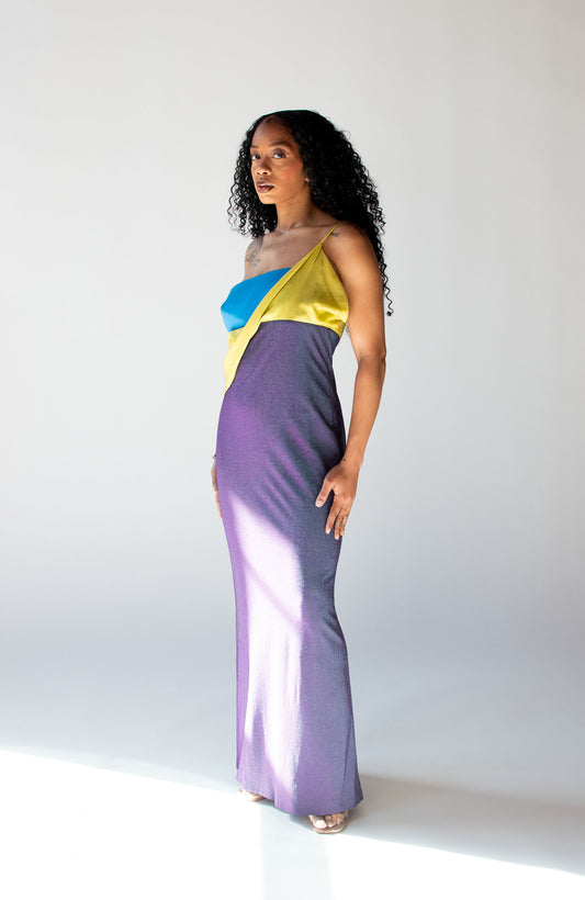Lurex Dress | Versace Couture FW 1997