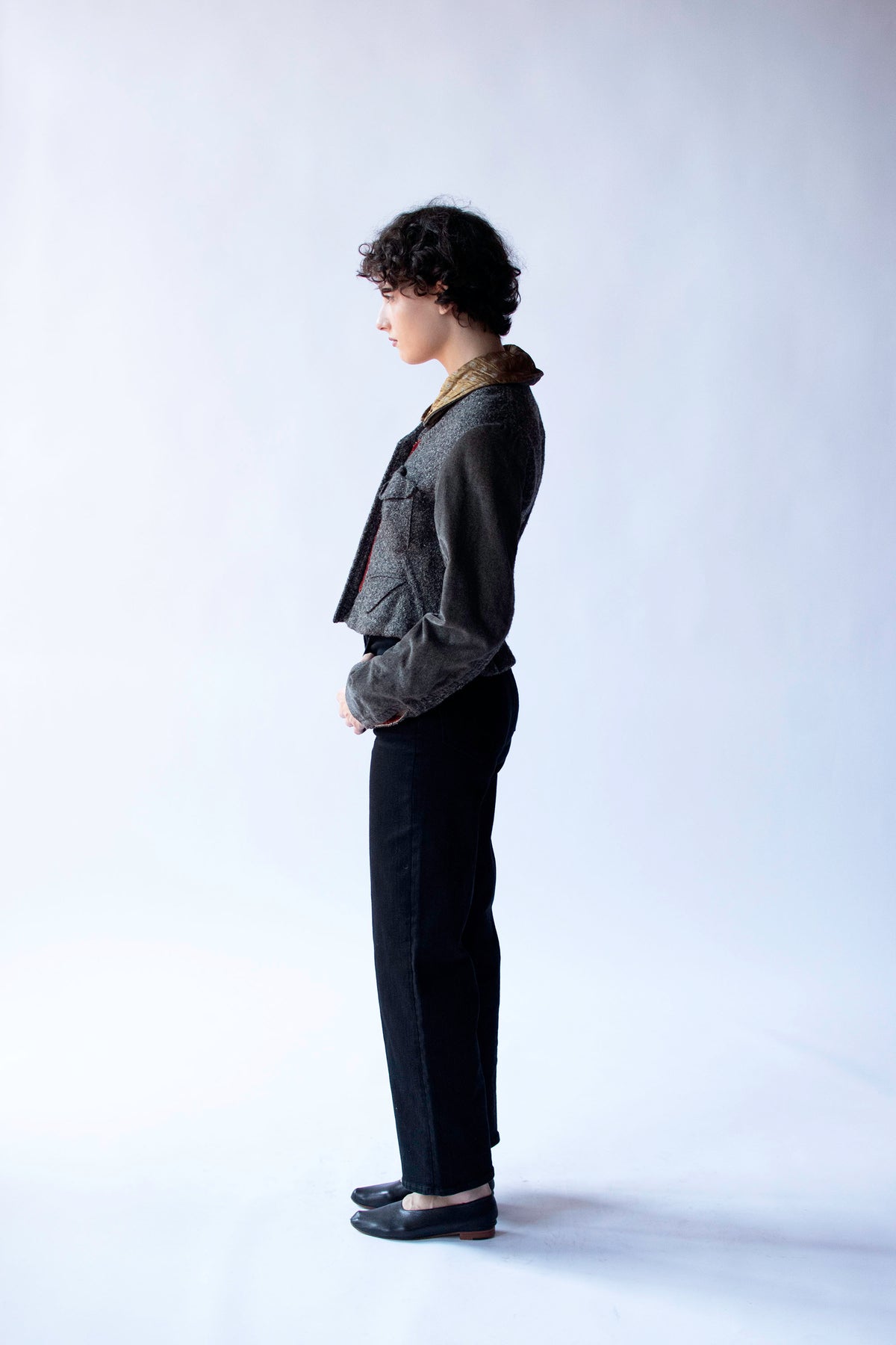 1990s Cropped jacekt | Voyage Invest in the Original!