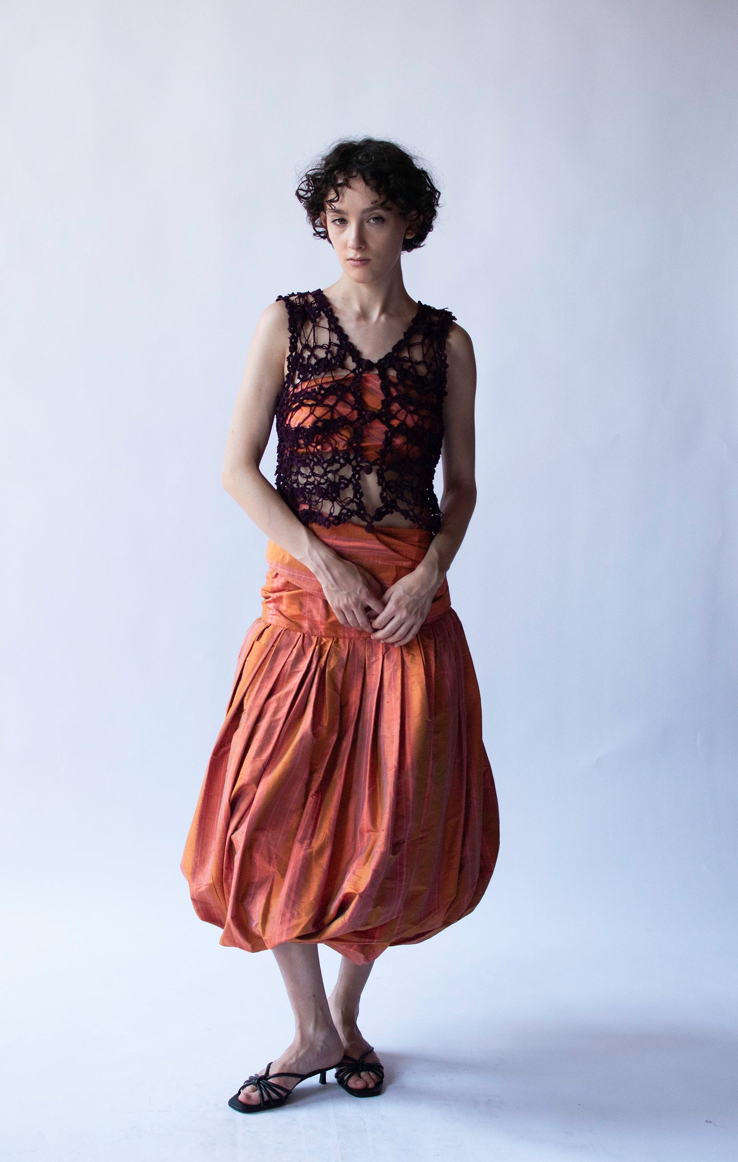 Gossamer Vest | Romeo Gigli
