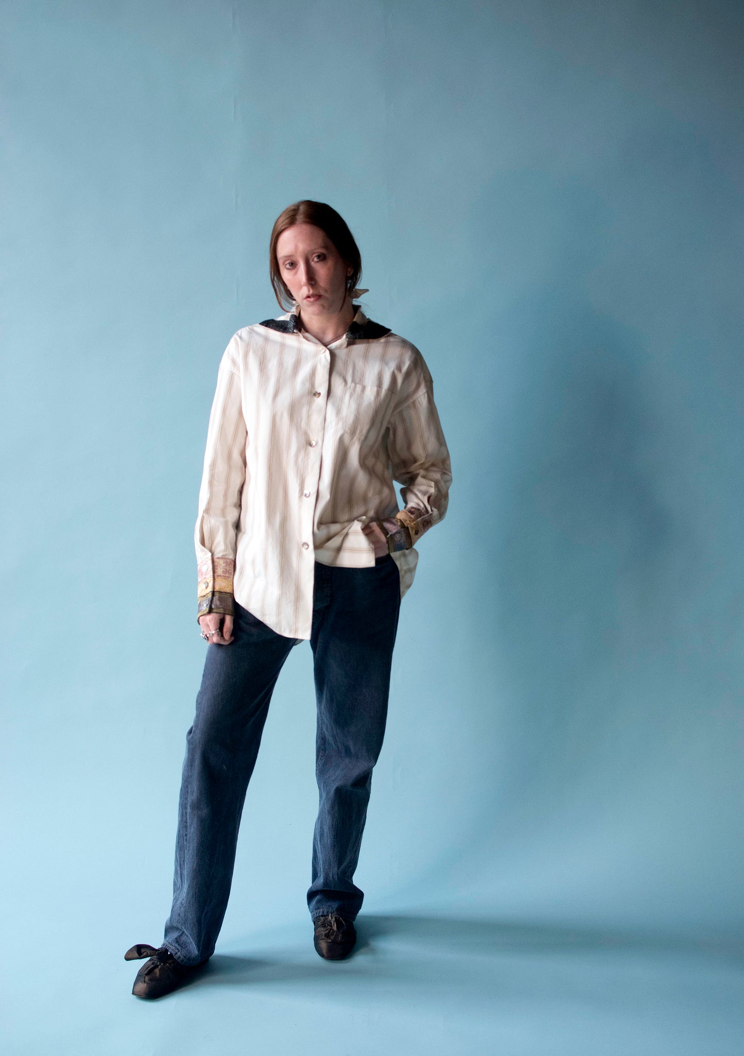 Embelished Shirt | Romeo Gigli