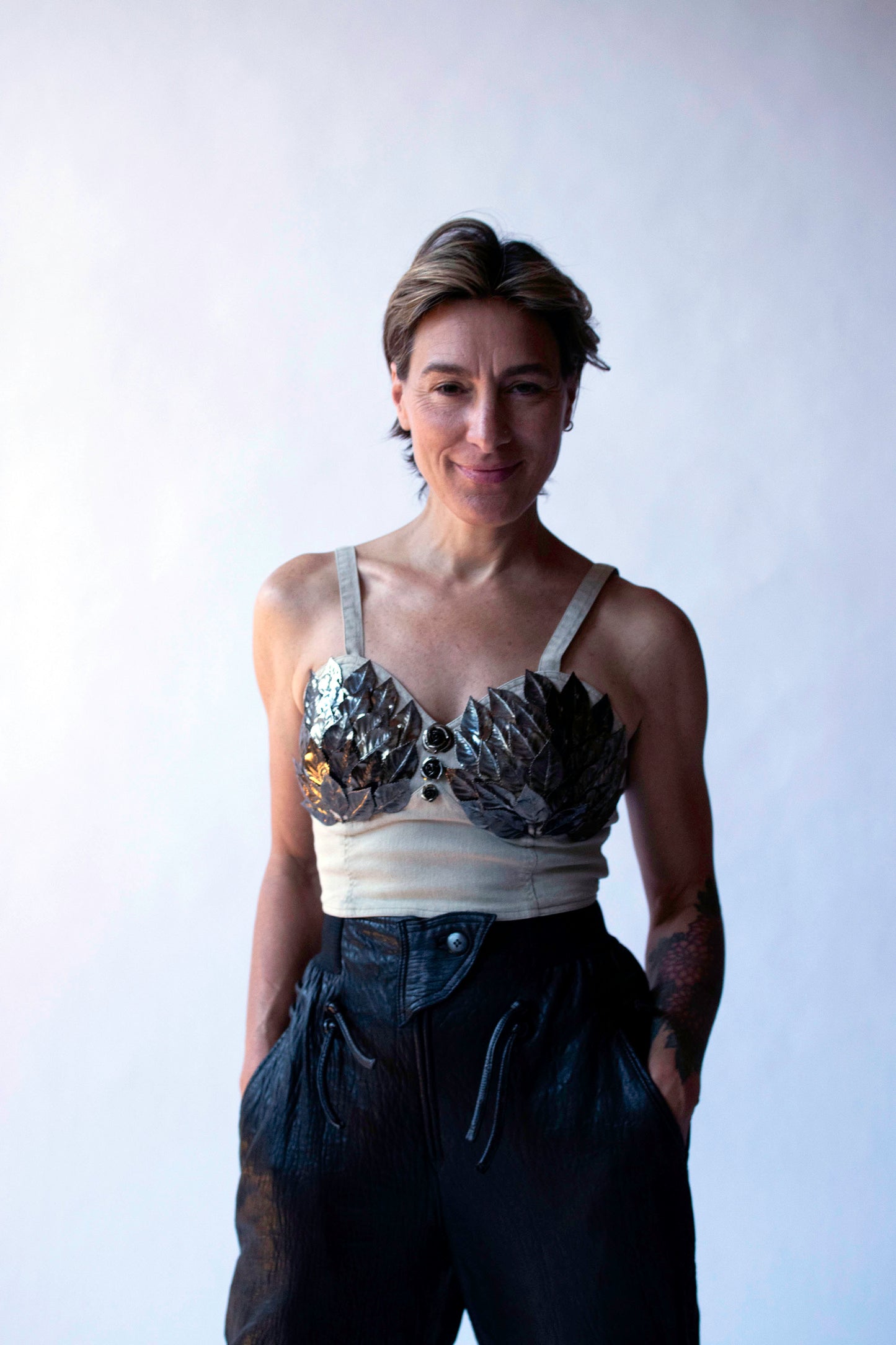 Leaf Top | Ernestina Cerini