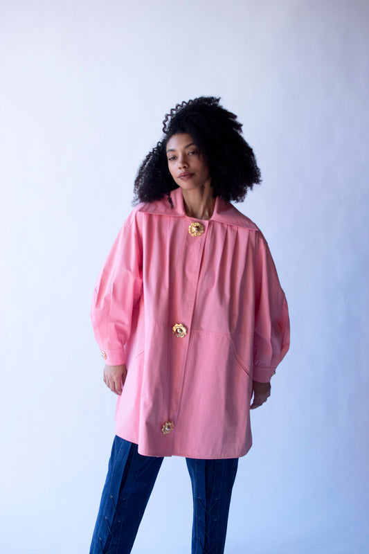 1990s Bubblegum Pink Jacket | Christian Lacroix