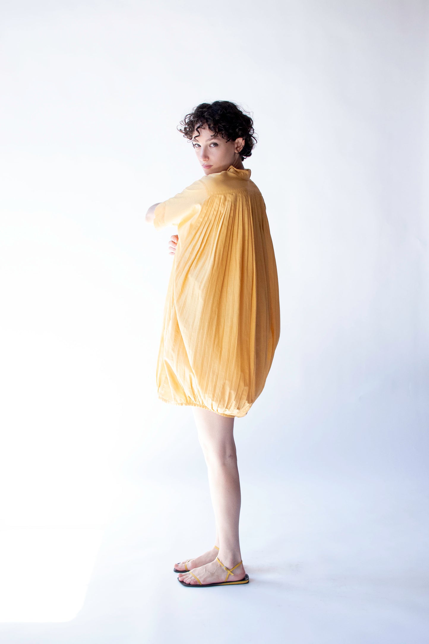1970s Bubble Dress | Kenzo Jungle Jap