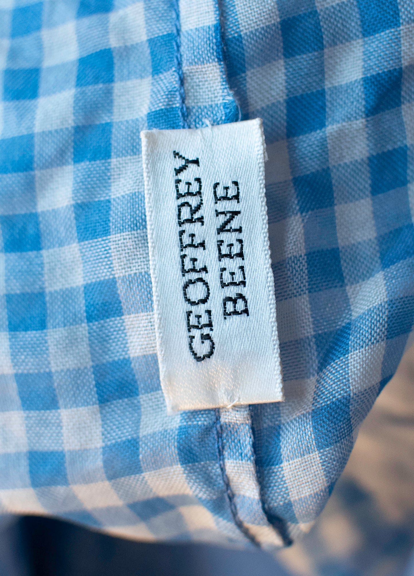 Organza Gingham Polka Dot Dress | Geoffrey Beene