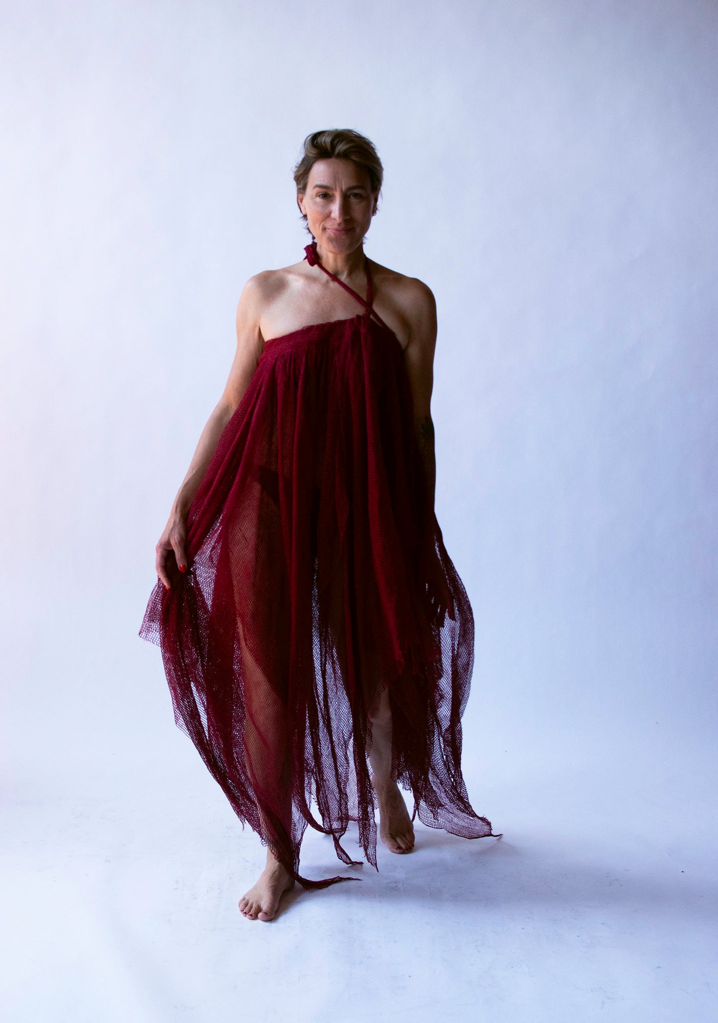 Net Skirt | Romeo Gigli
