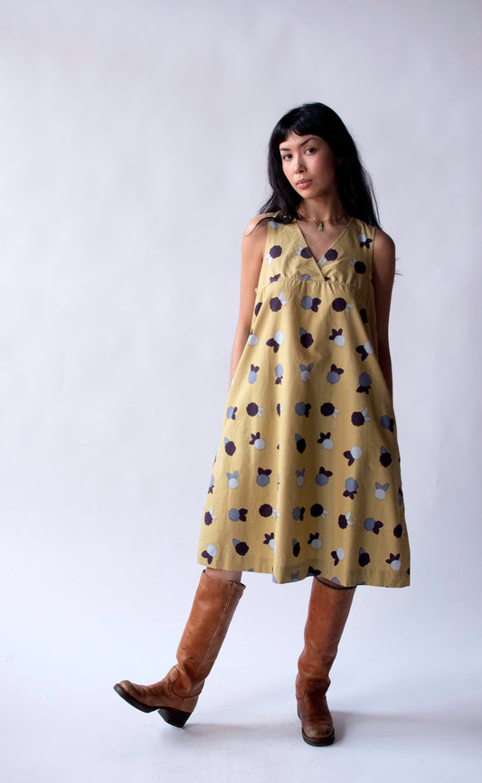 1970s Fruit Print Dress | Marimekko