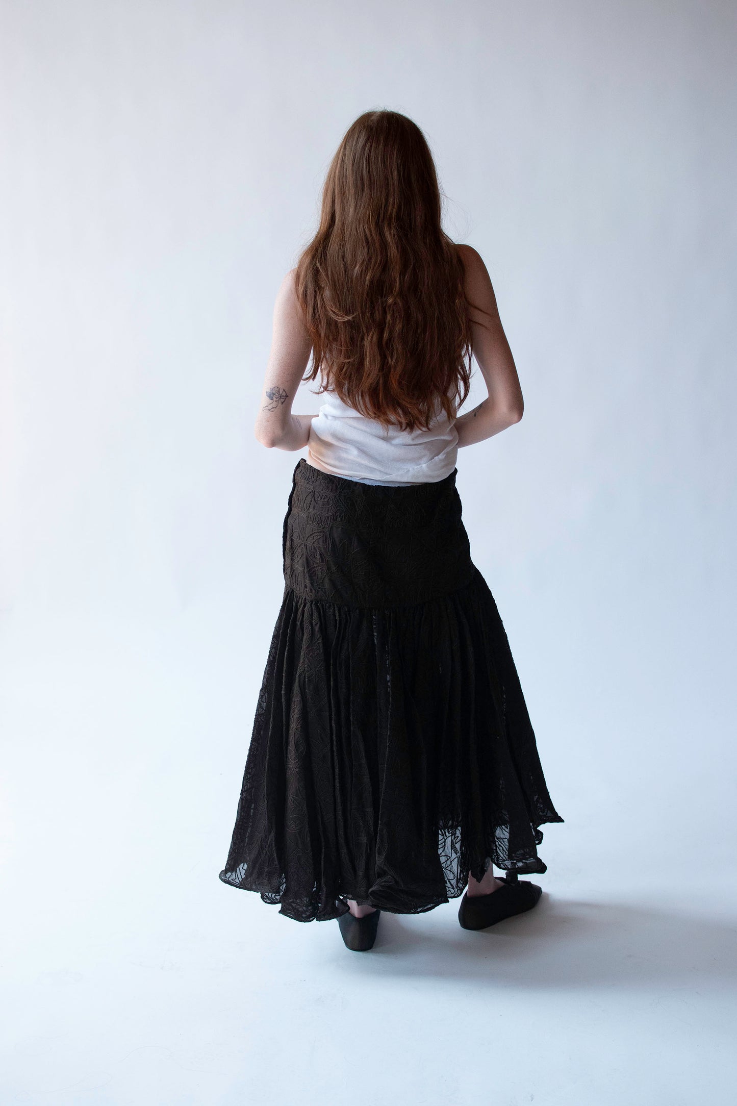 Embroidered Skirt | Romeo Gigli for Callaghan