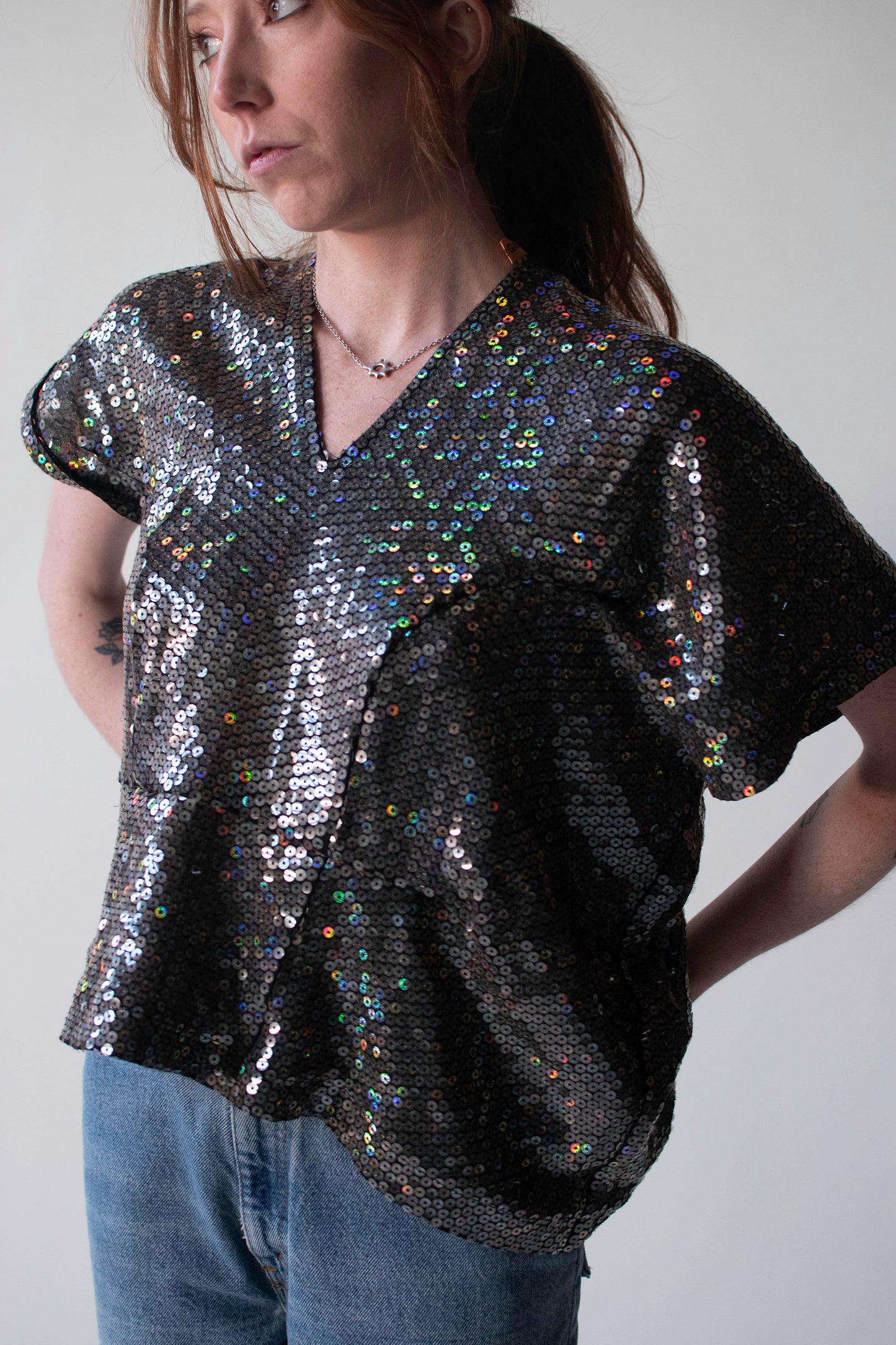 Sequin Top | Comme des Garçons AW 1999