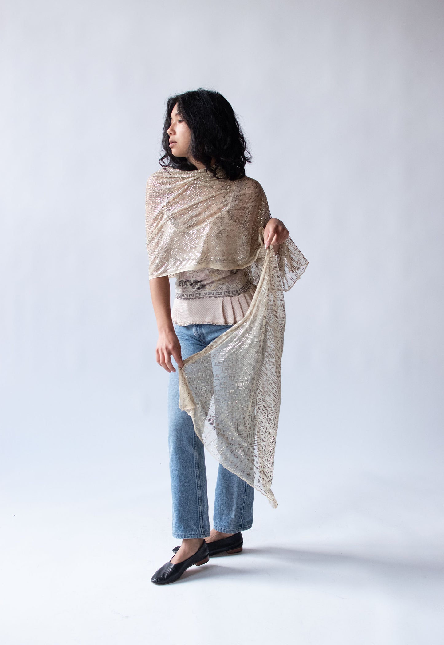 1920s Assuit Shawl