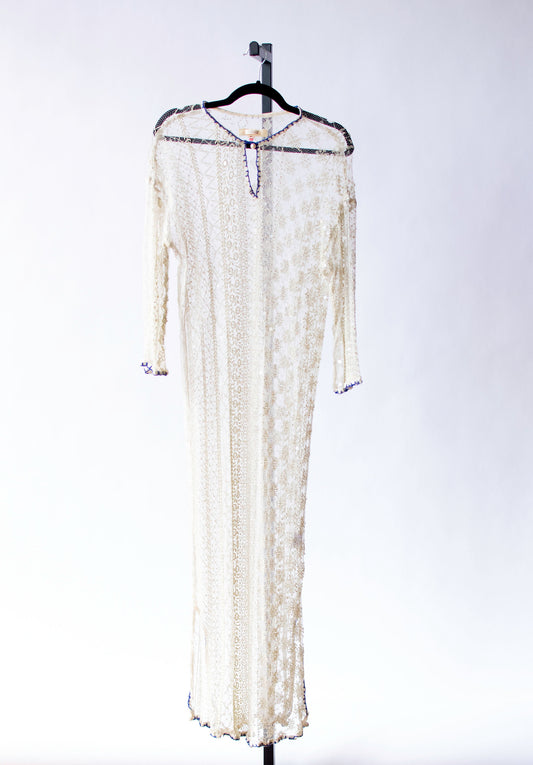 Sequin Net Dress | Voyage Invest in the Original!
