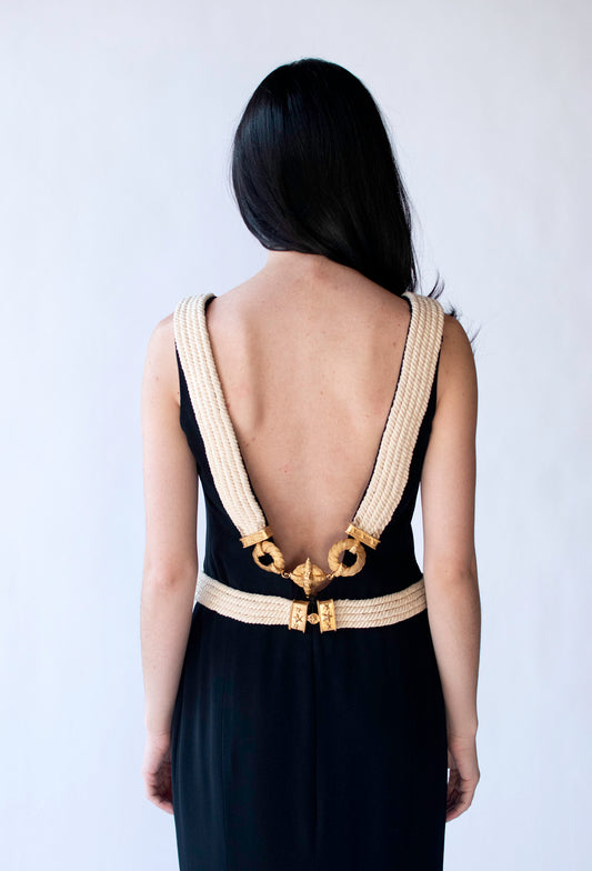 Nautical Dress | Gianfranco Ferre