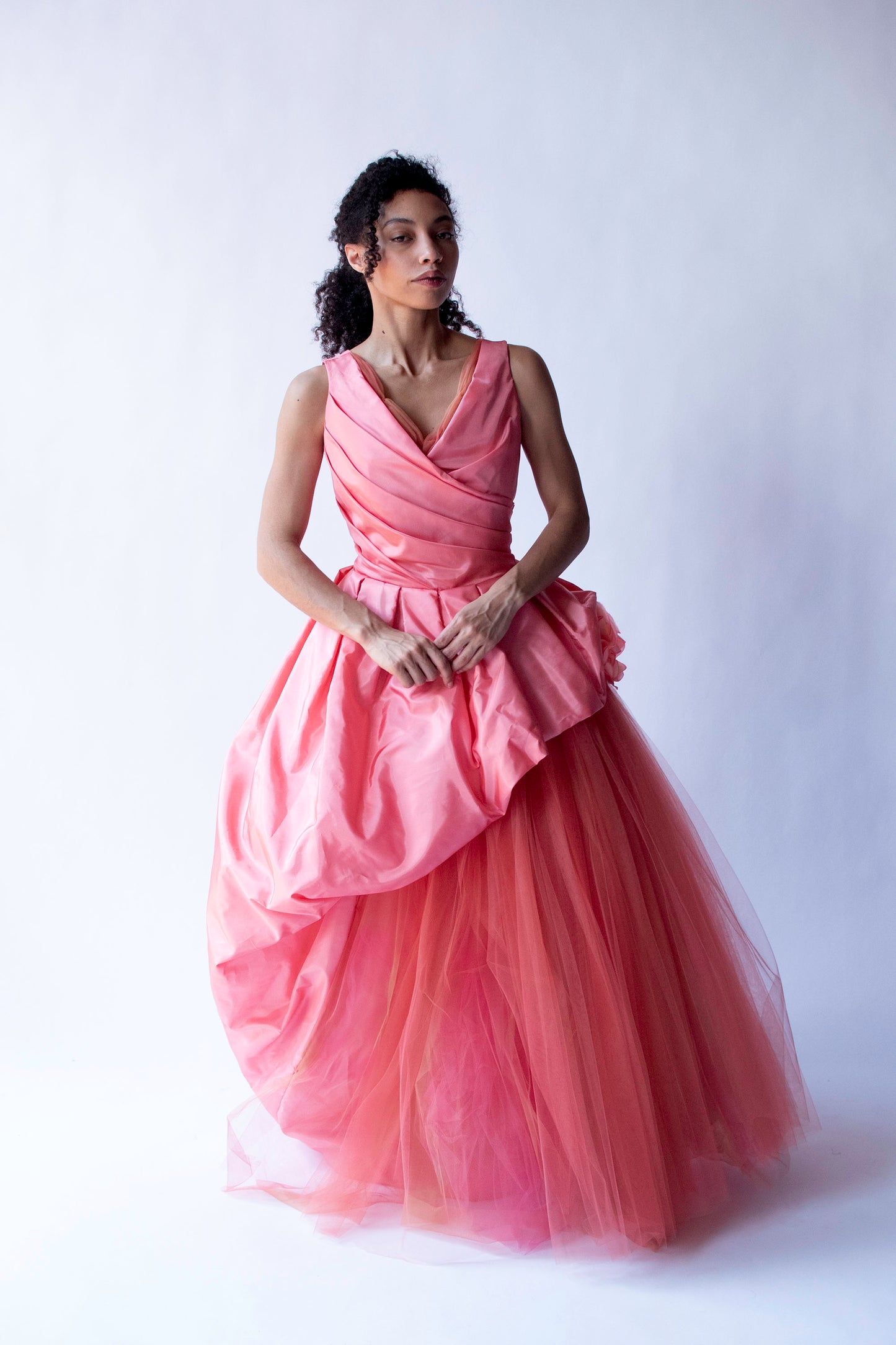 Taffeta & Tulle Victor Costa