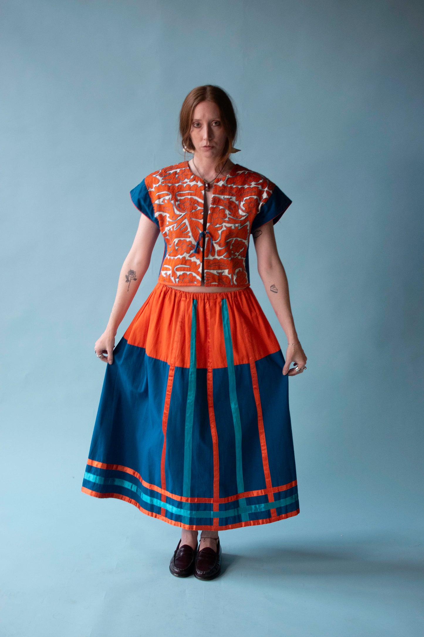 1970s Embroidered Set | Josefa