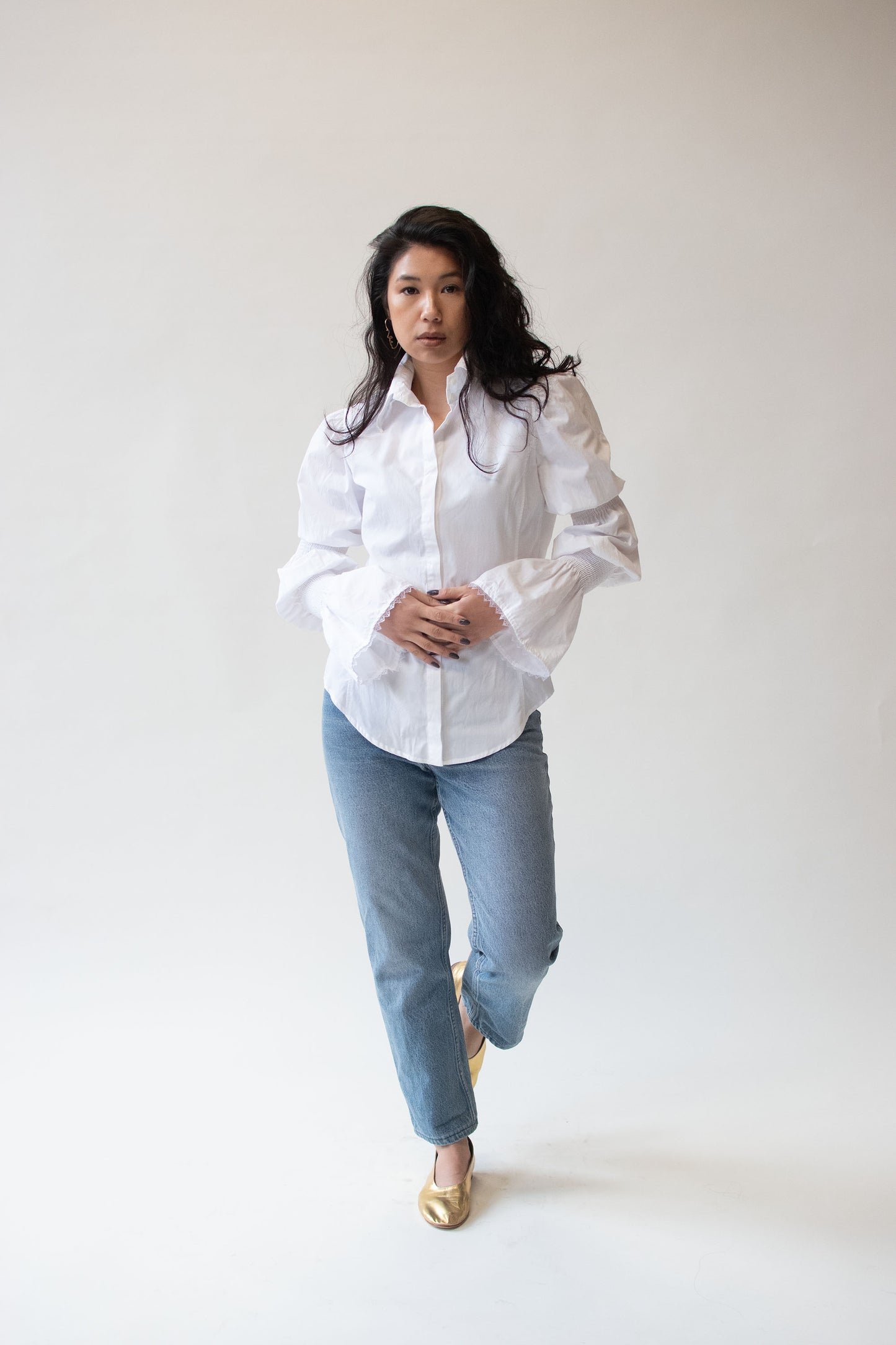 White Shirt | Ferre Jeans