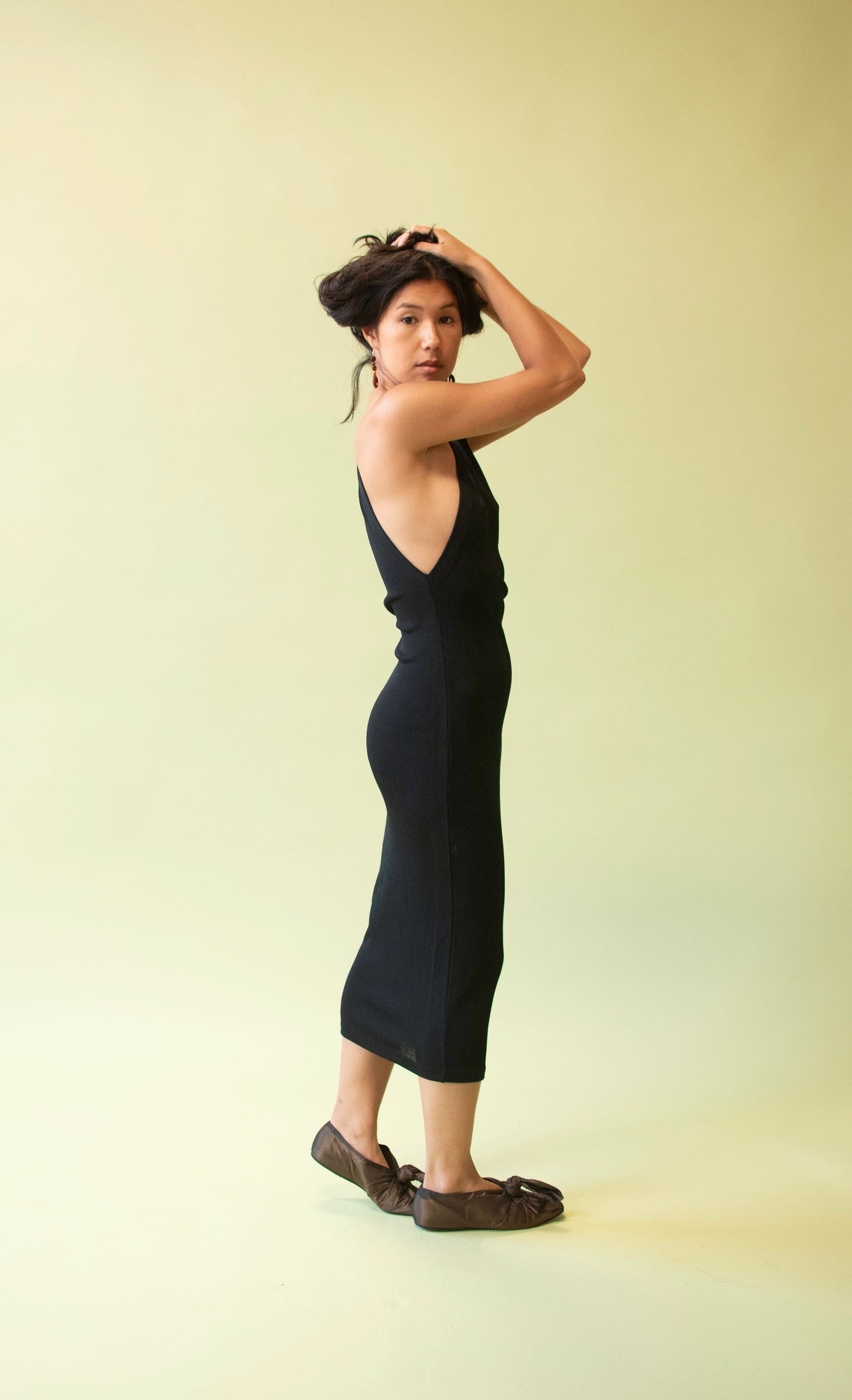 One Shoulder Dress | Romeo Gigli for Callaghan