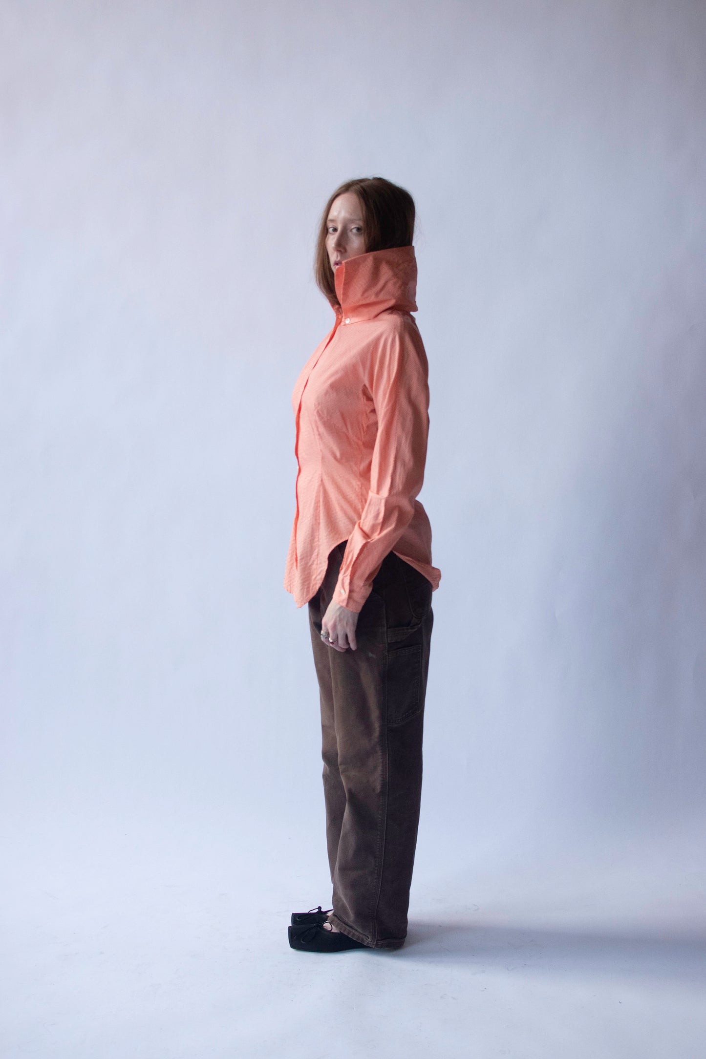 High Collar Shirt | Alexander McQueen