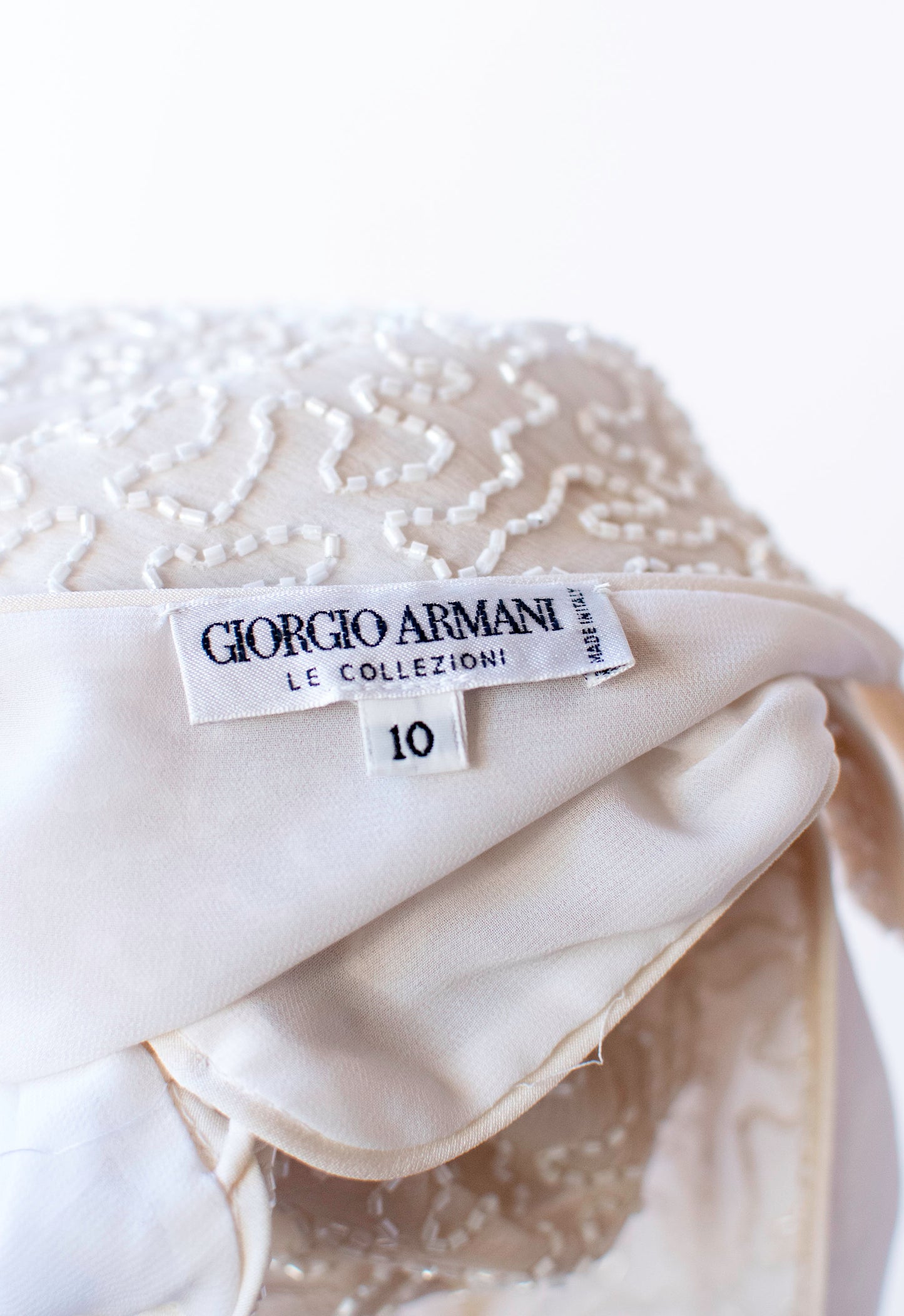 Sequin Top | Georgio Armani