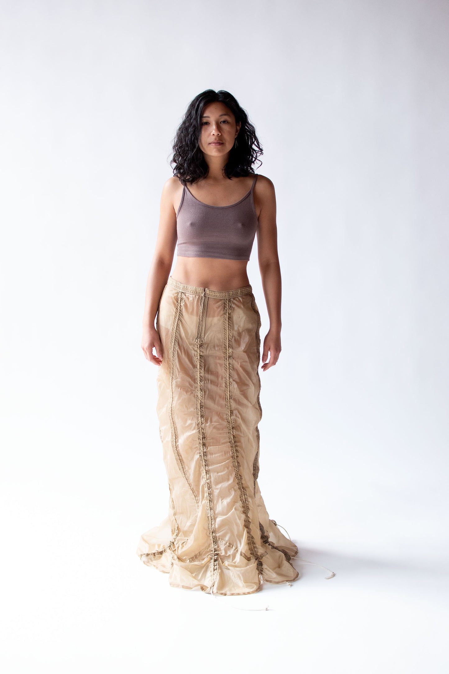 Parachute Skirt | Norma Kamali OMO
