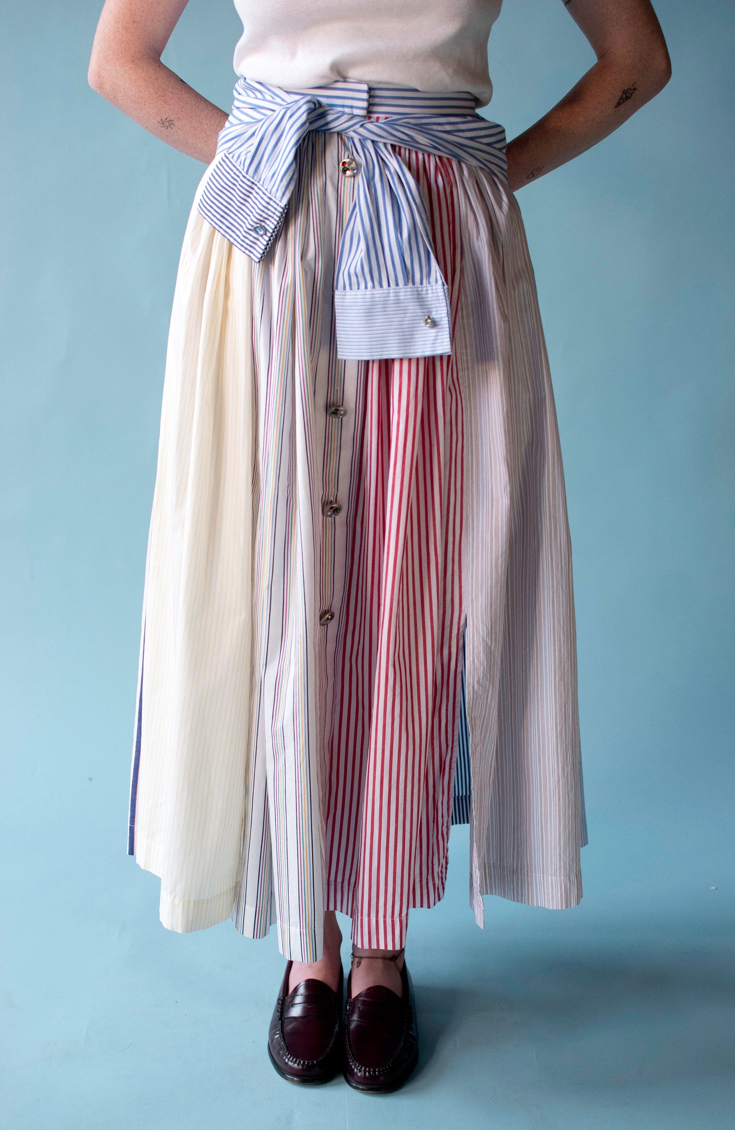 'Shirt' Skirt | Todd Oldham Times 7