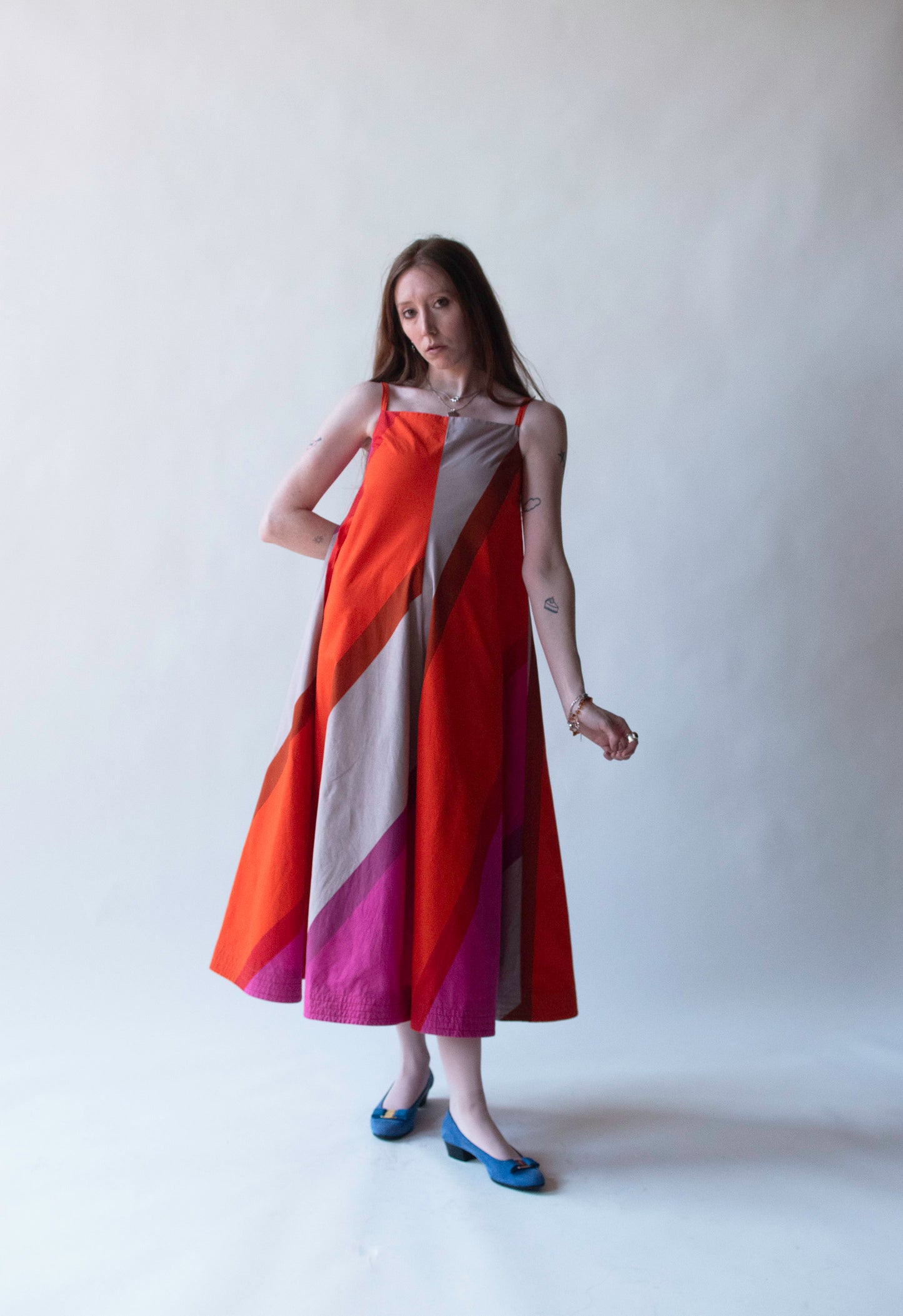 Color Block Sundress | Marimekko 1967