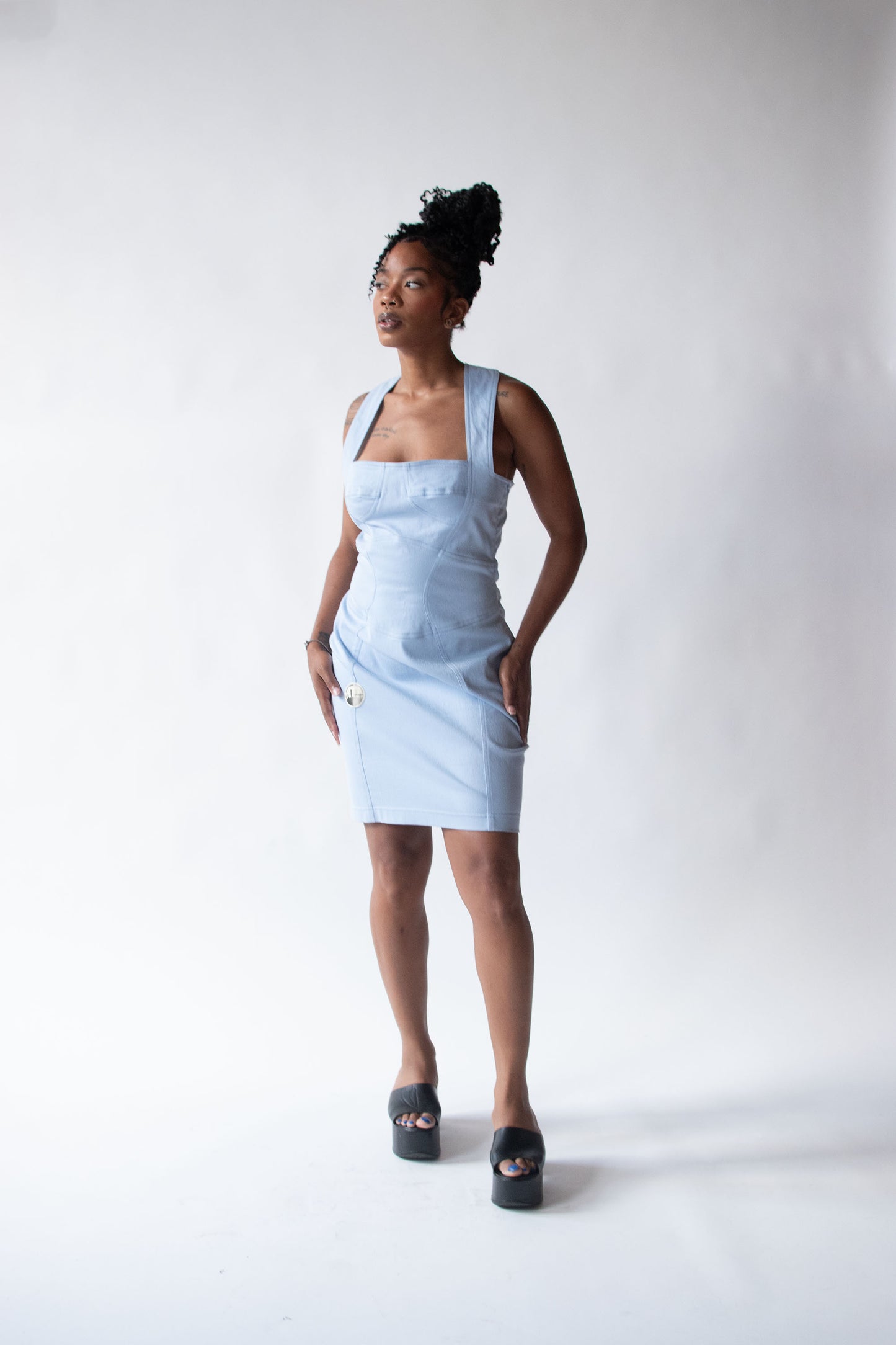 Baby Blue Dress
