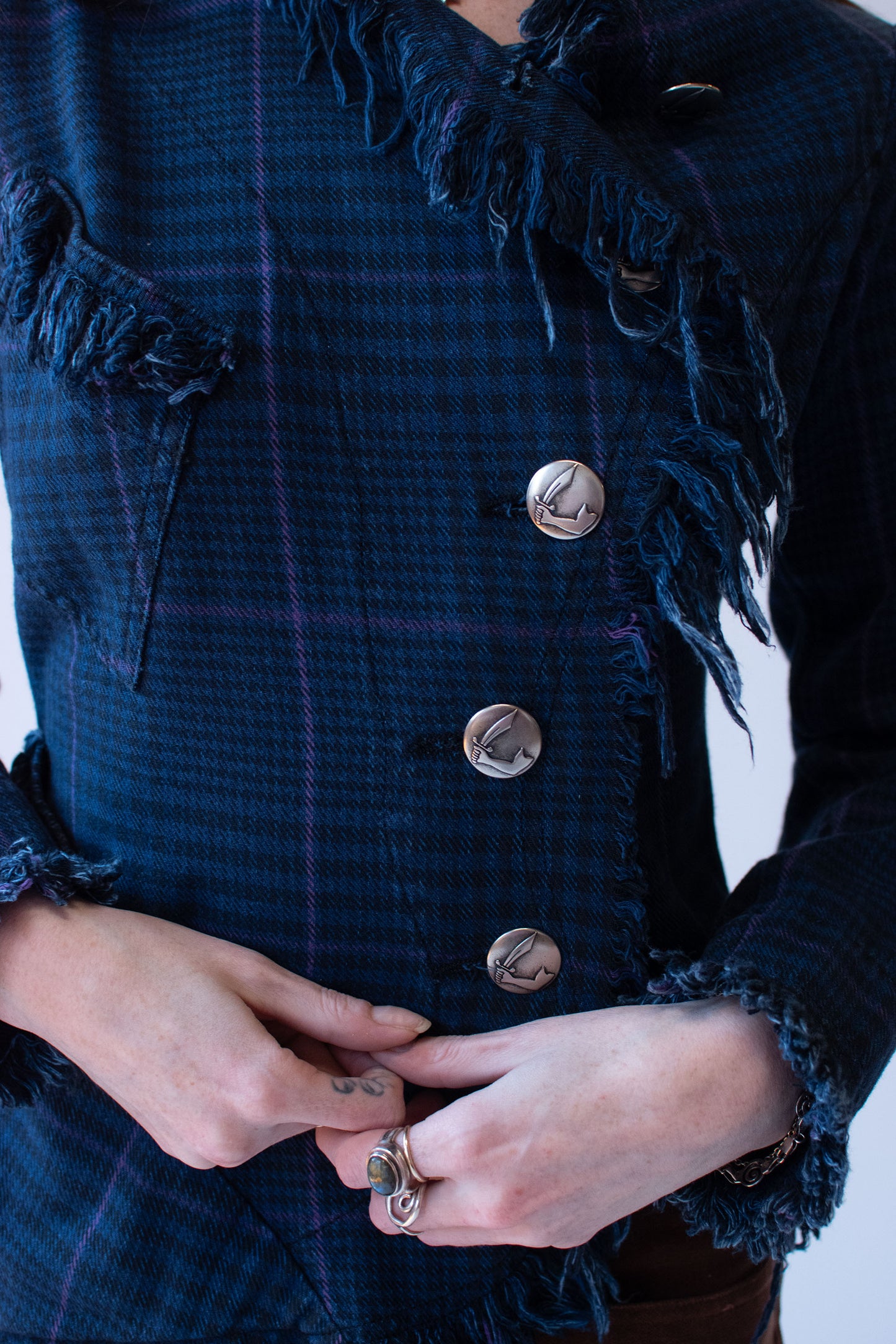 Plaid Jacket | Vivienne Westwood Anglomania