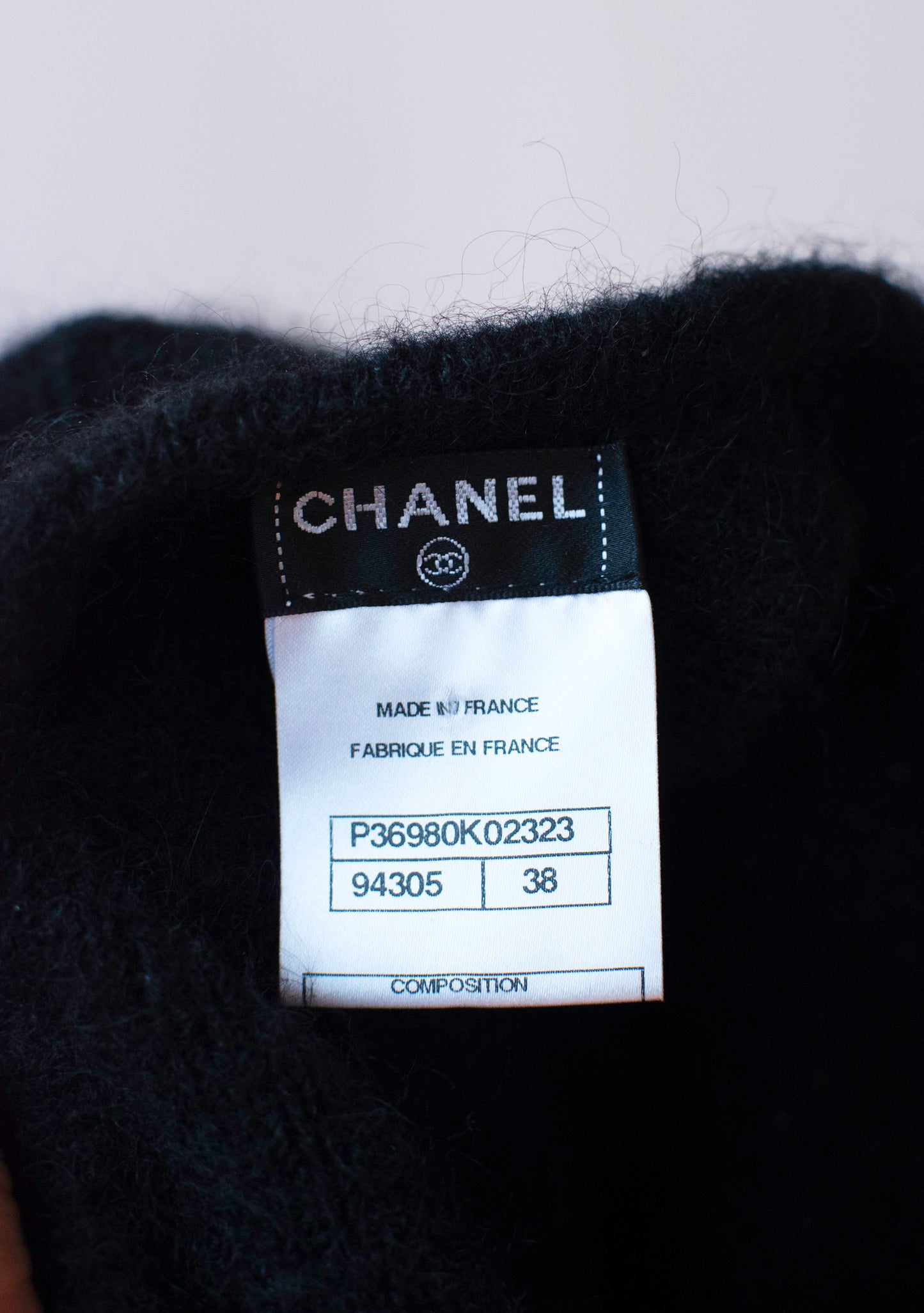 Mohair Sweater | Chanel FW 2009