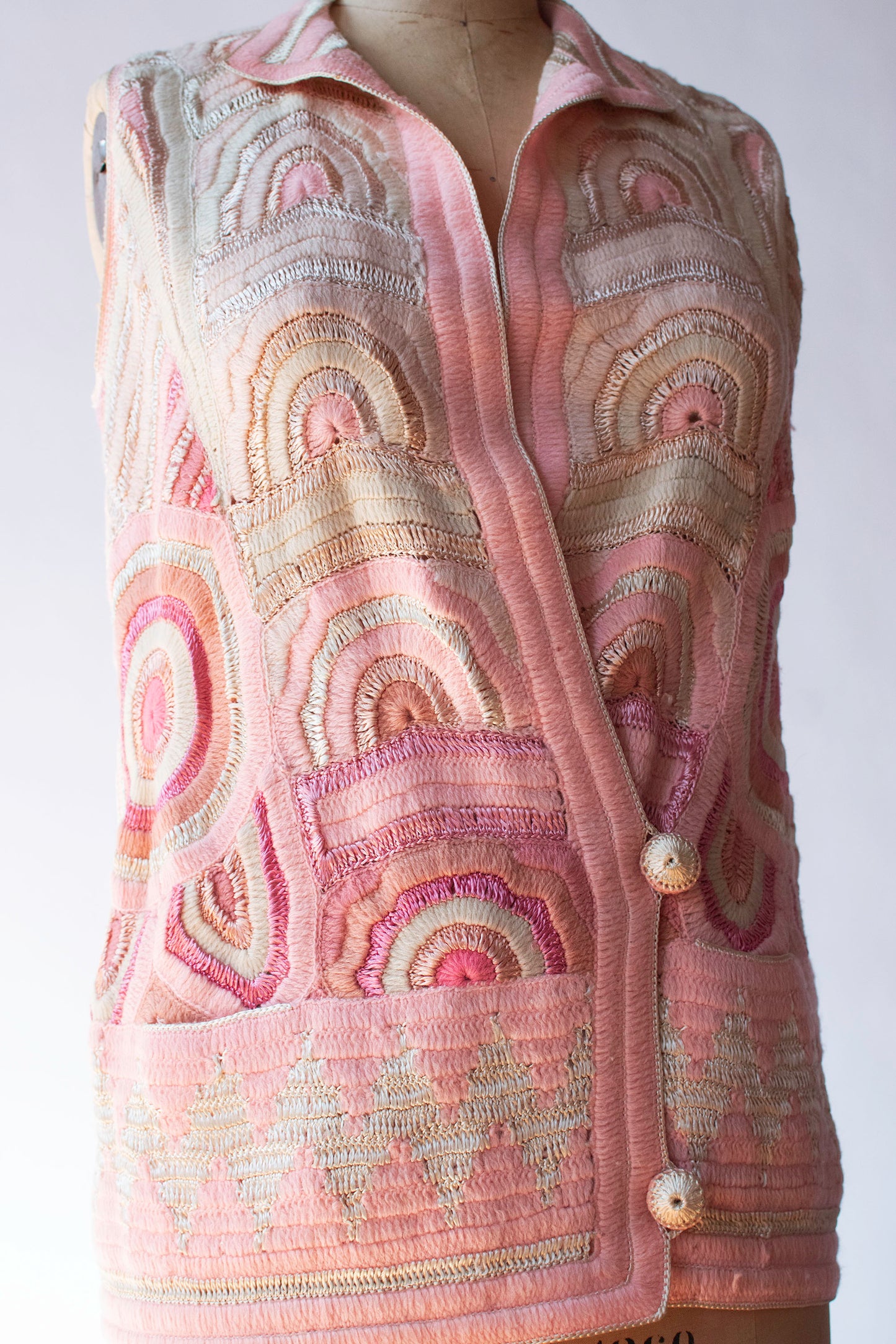 1920s Austrian Crochet Vest