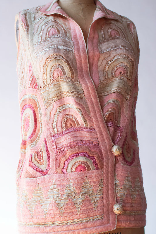 1920s Austrian Crochet Vest