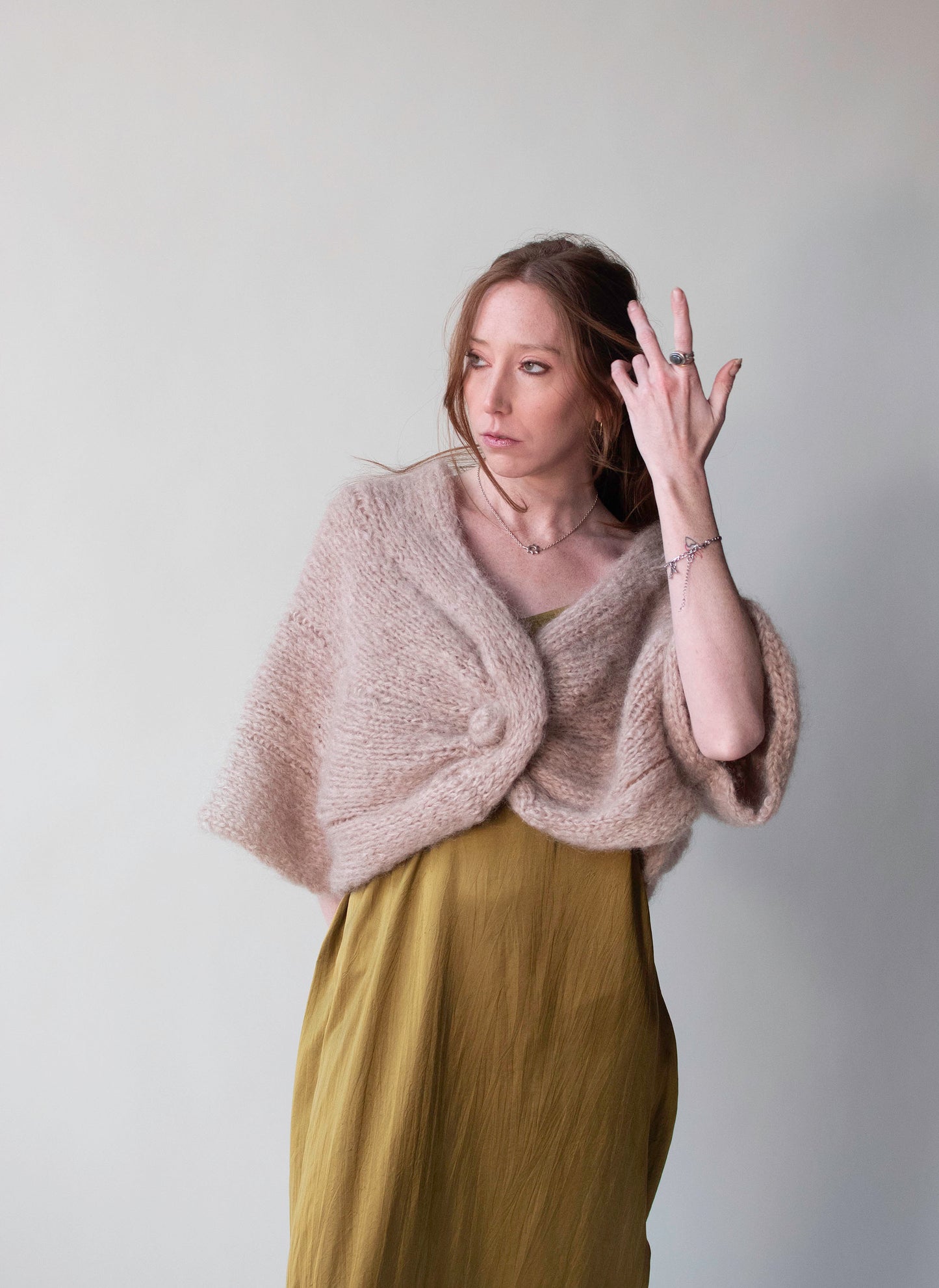 1960s Knit Shrug