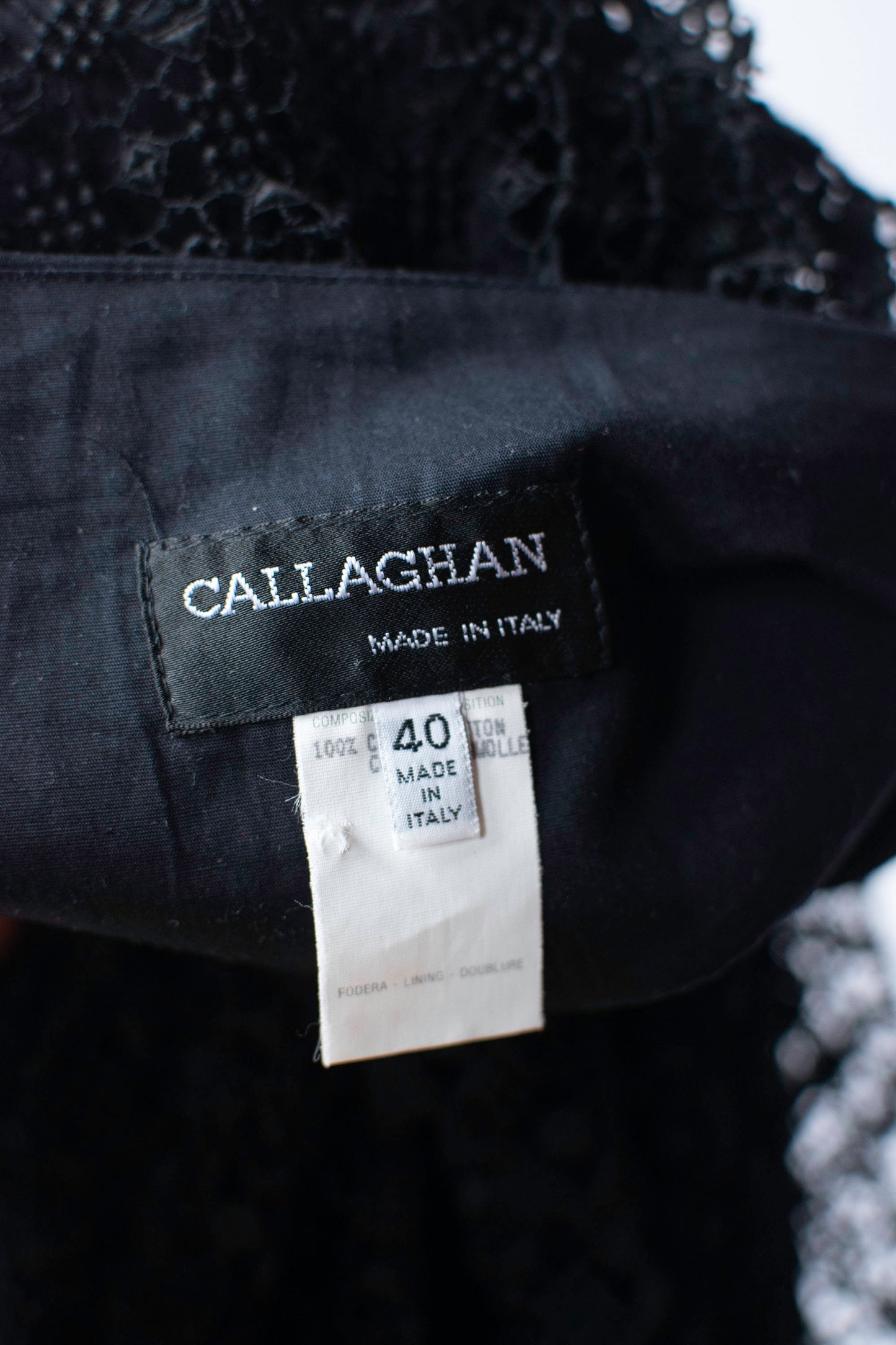 Lace Skirt | Romeo Gigli for Callaghan 1990