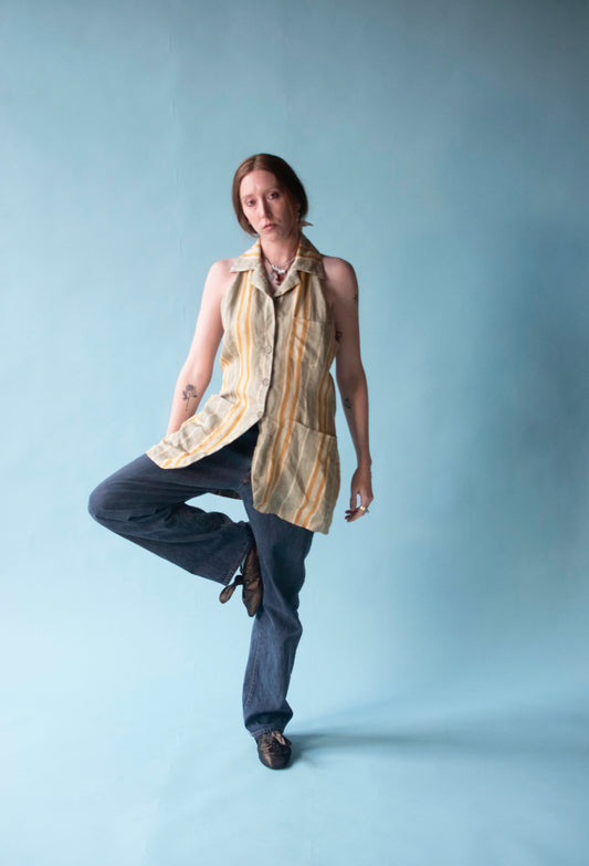 Striped Top | Romeo Gigli