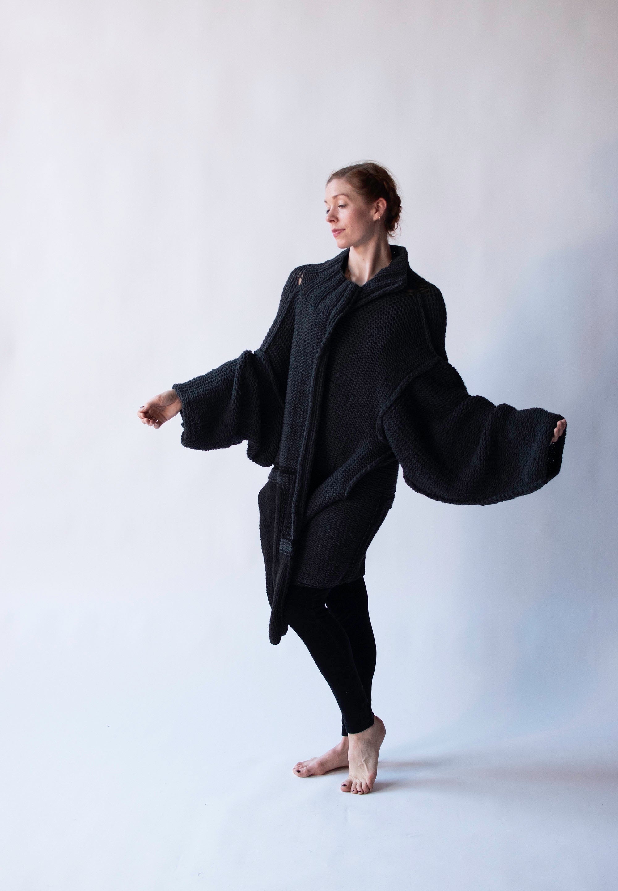 Color Block Sweater | Yohji Yamamoto FW 1984 – Female Hysteria Vintage
