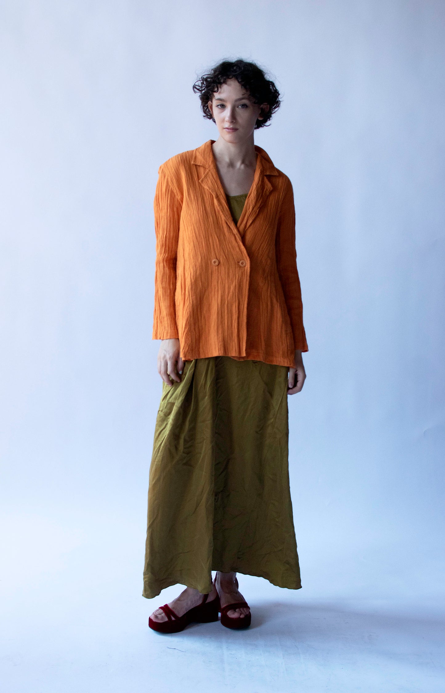 Crinkle Jacket | Issey Miyake