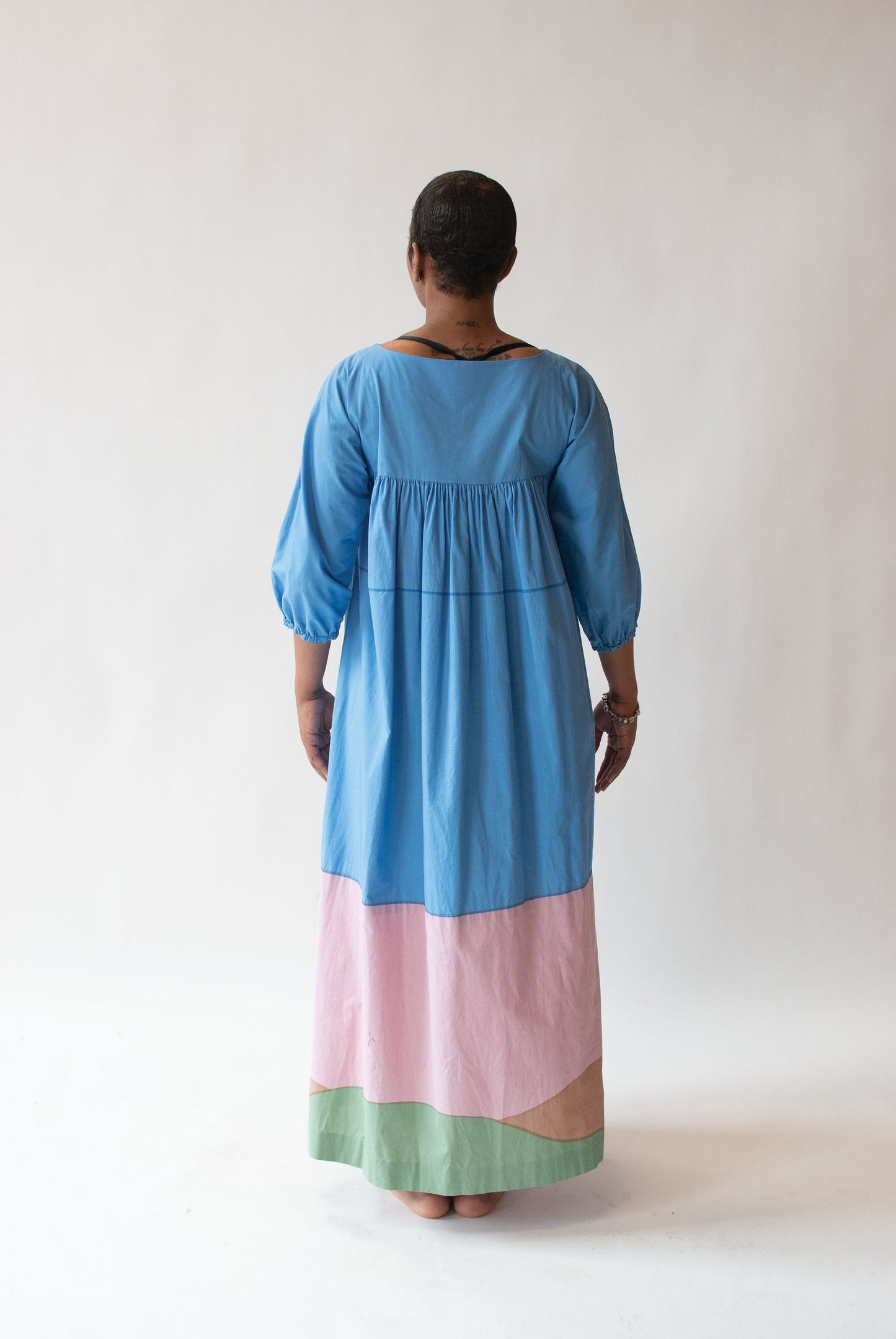 Pale Blue Dress | Marimekko 1977