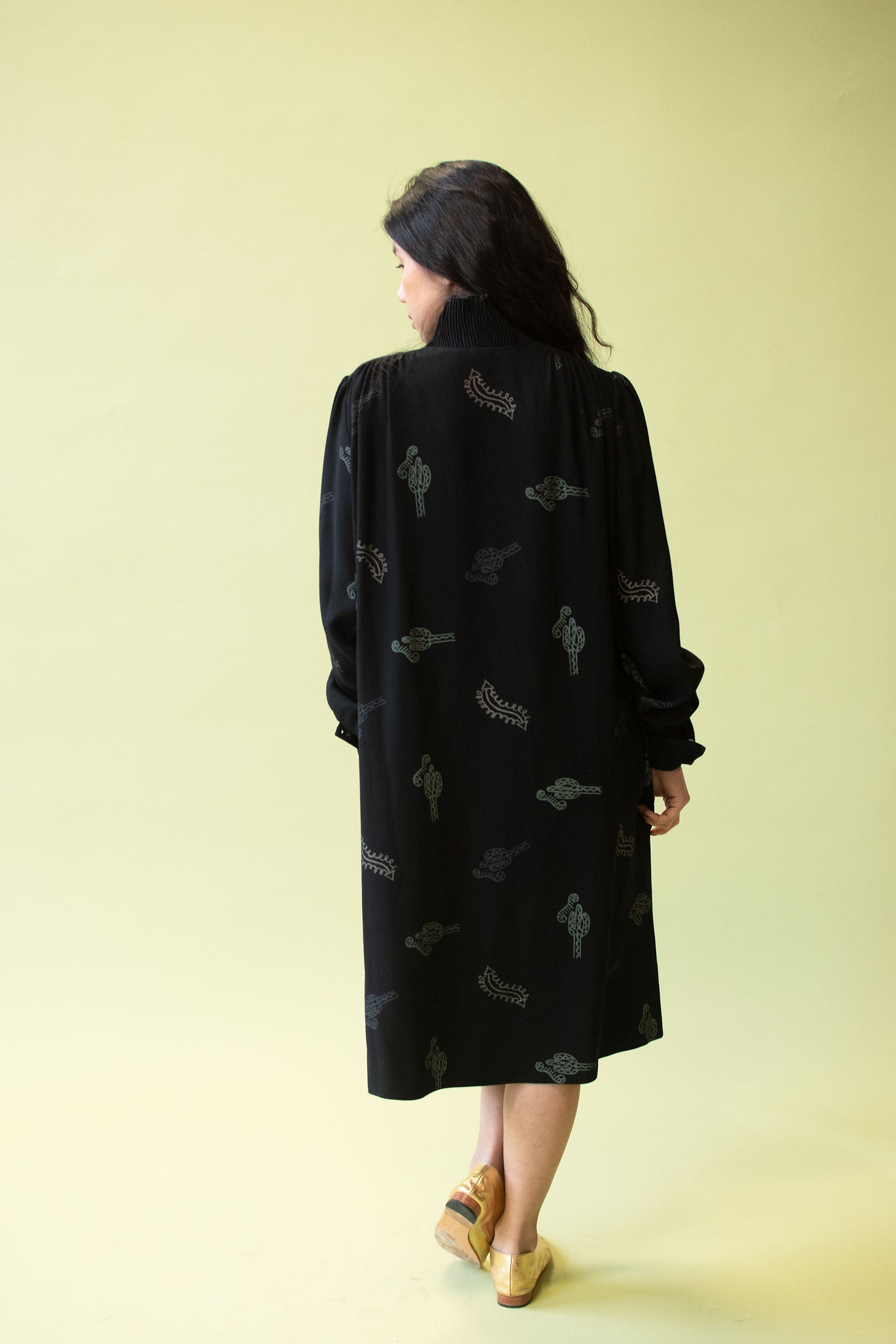 Cactus Print Dress | Zandra Rhodes