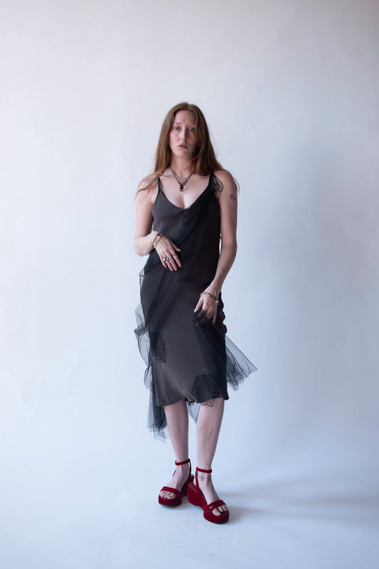 Silk Slip Dress | Carol Peretz