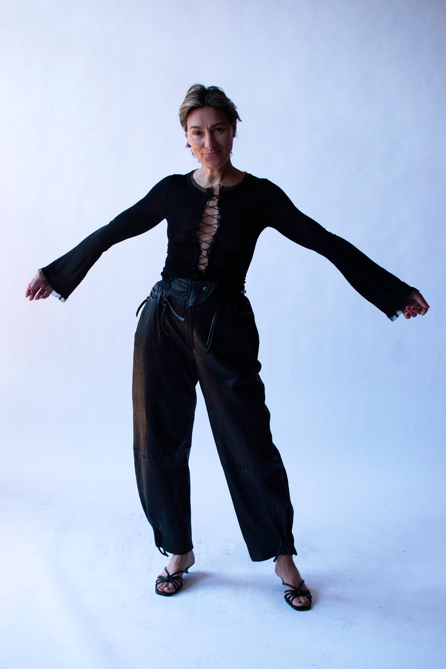 Lace Up Top | Jean Paul Gaultier