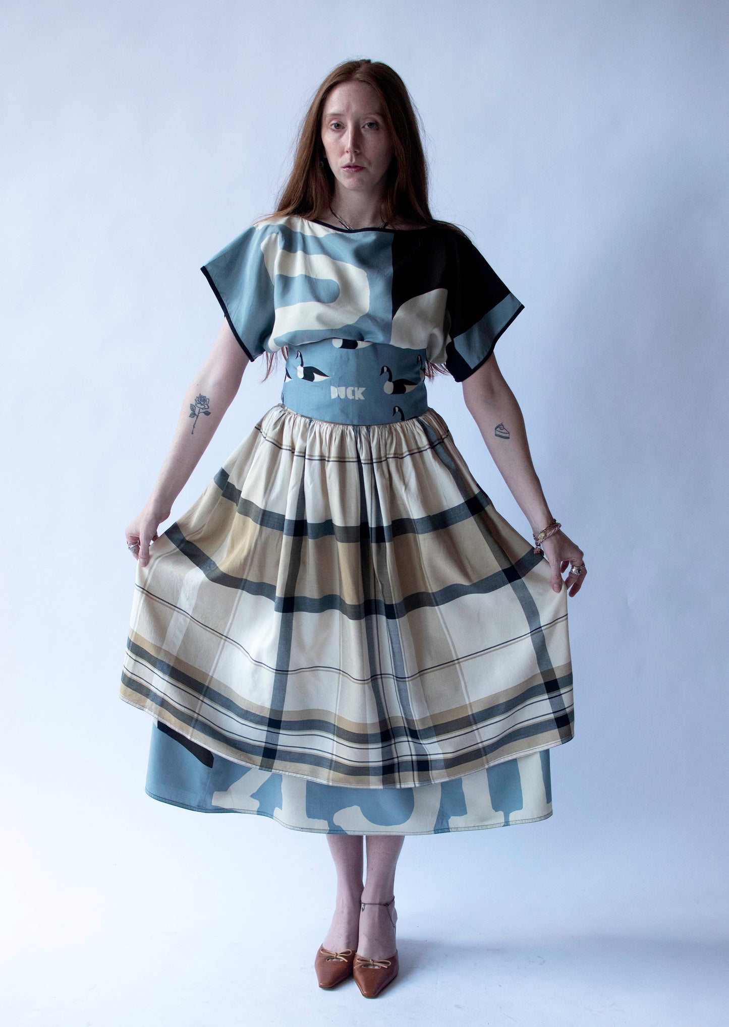 Silk "Duck" Set | Michaele Vollbracht