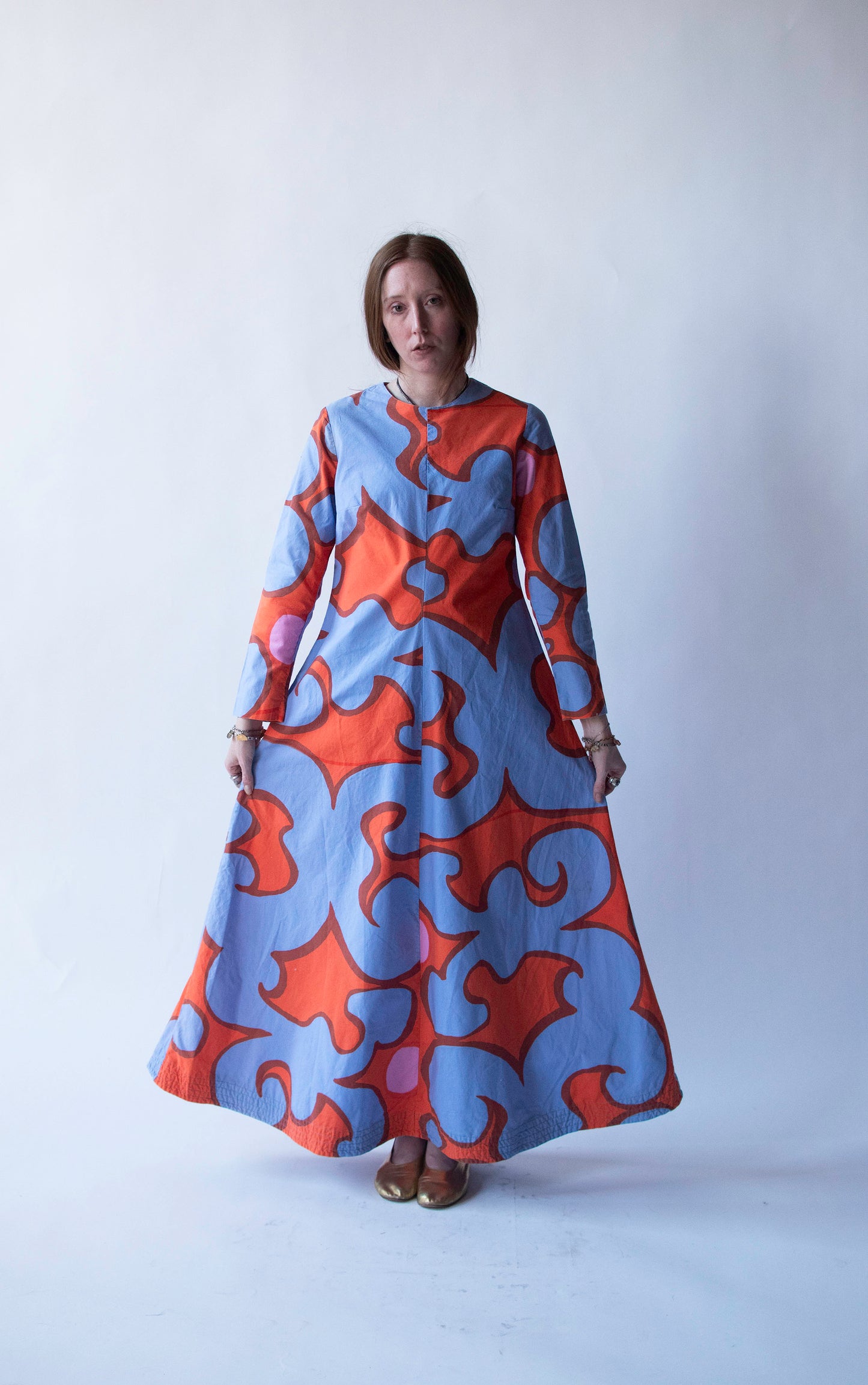 Keidas Print Dress | Marimekko 1966