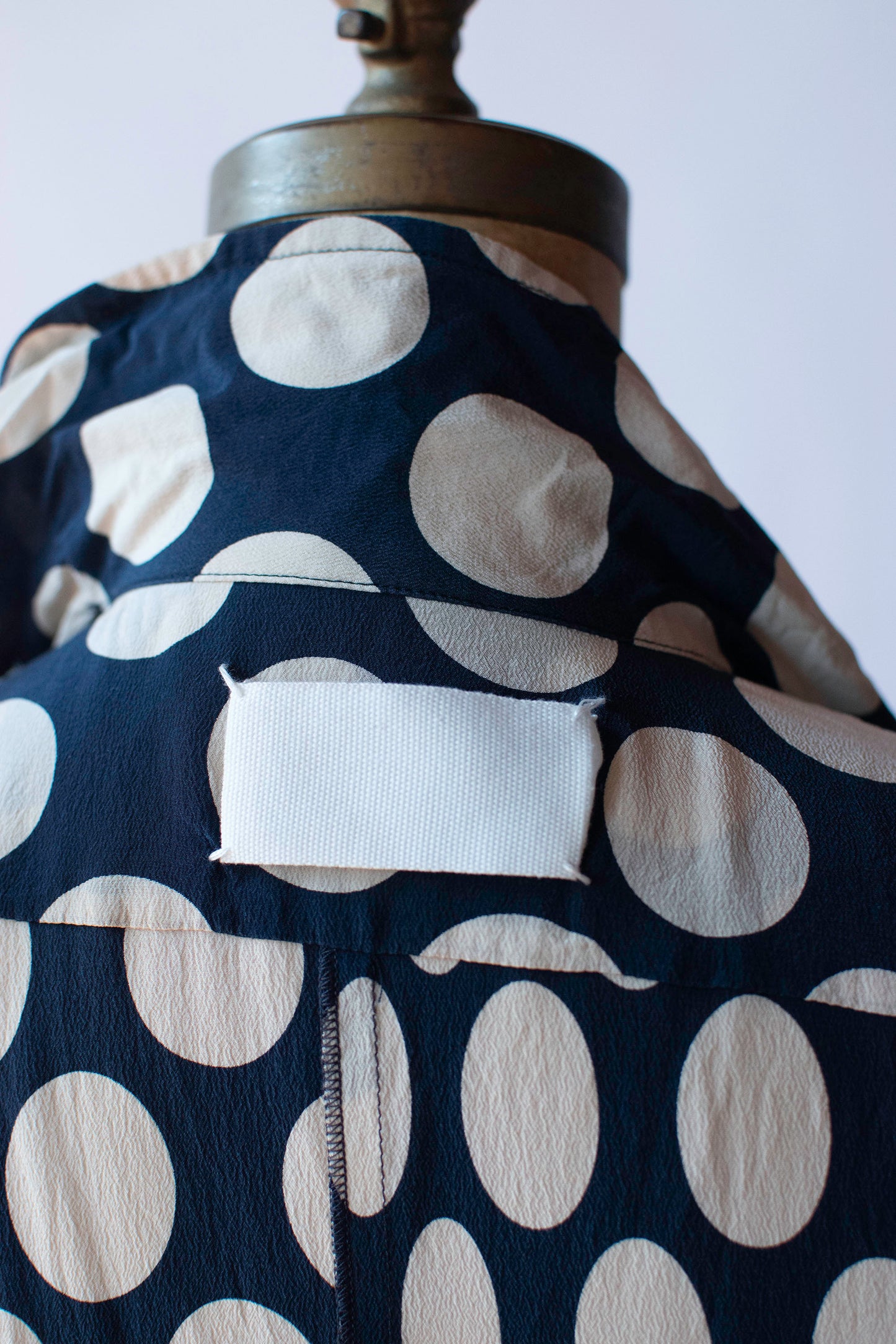 Asymmetrical Polka Dot Dress | Maison Margiela SS 2006