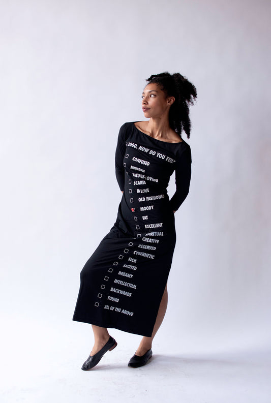 How do you Feel? Dress | Moschino Jeans