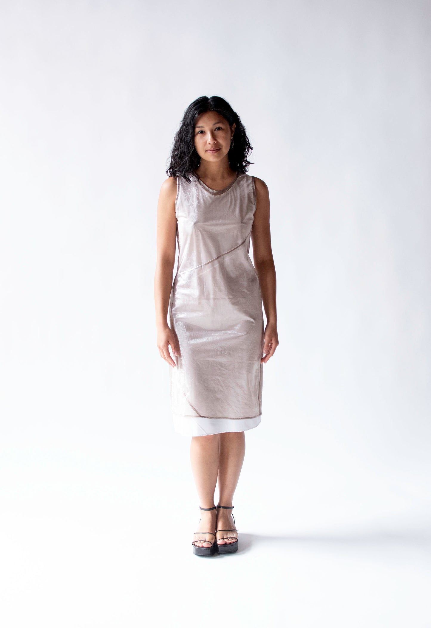 Shimmer Dress | Helmut Lang