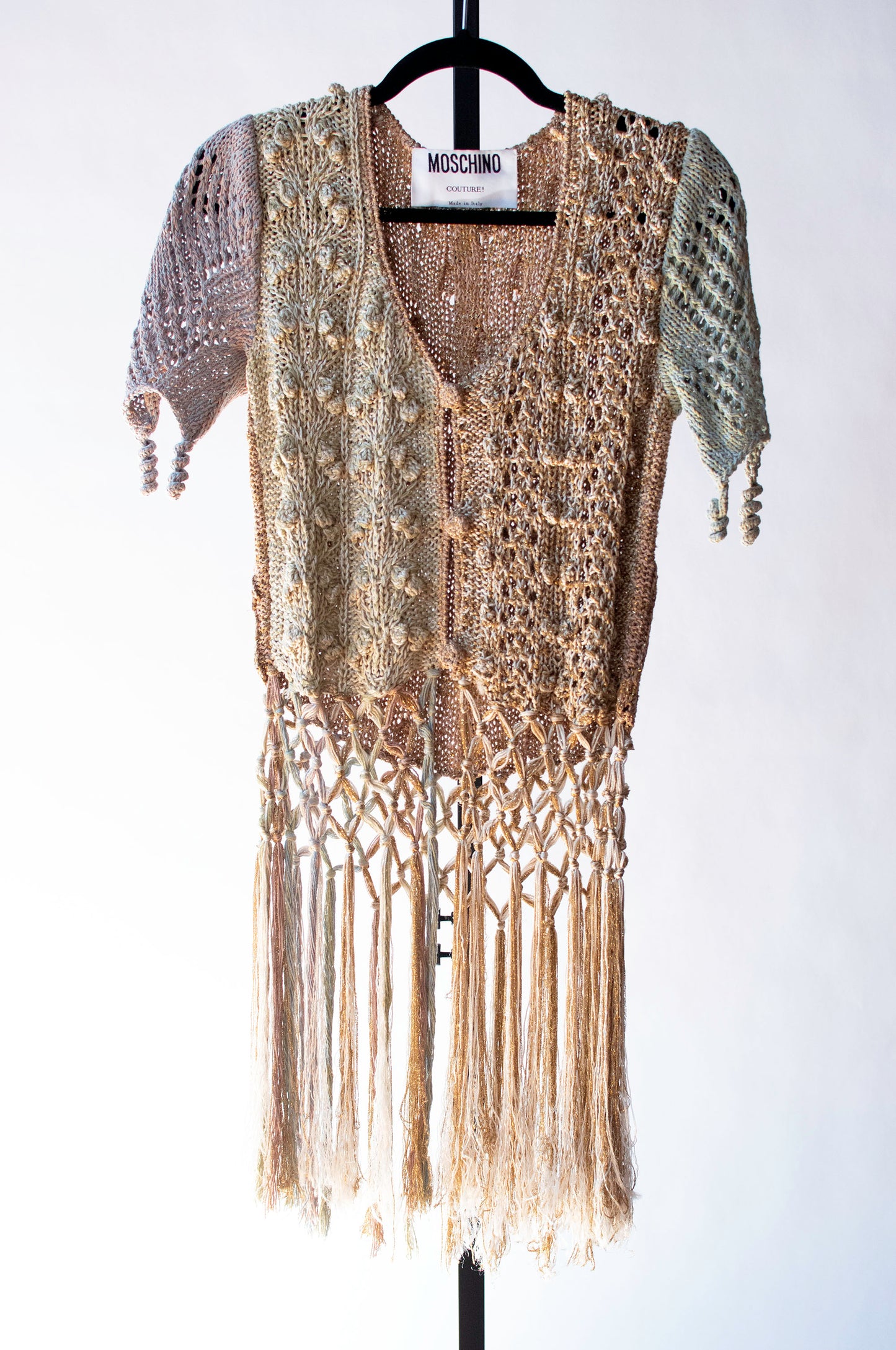 Fringe Top | Moschino SS 1993