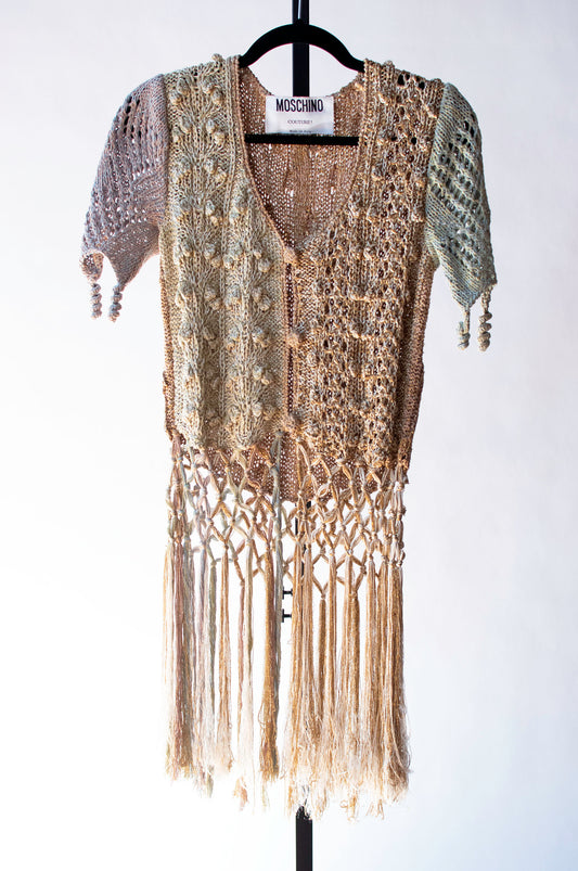 Fringe Top | Moschino SS 1993