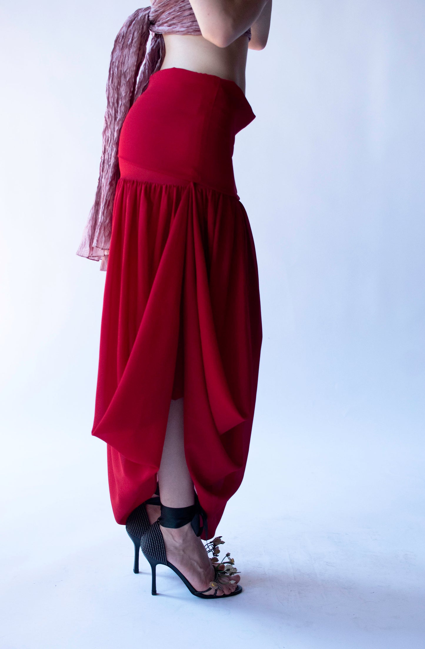 Convertible Dress | Romeo Gigli