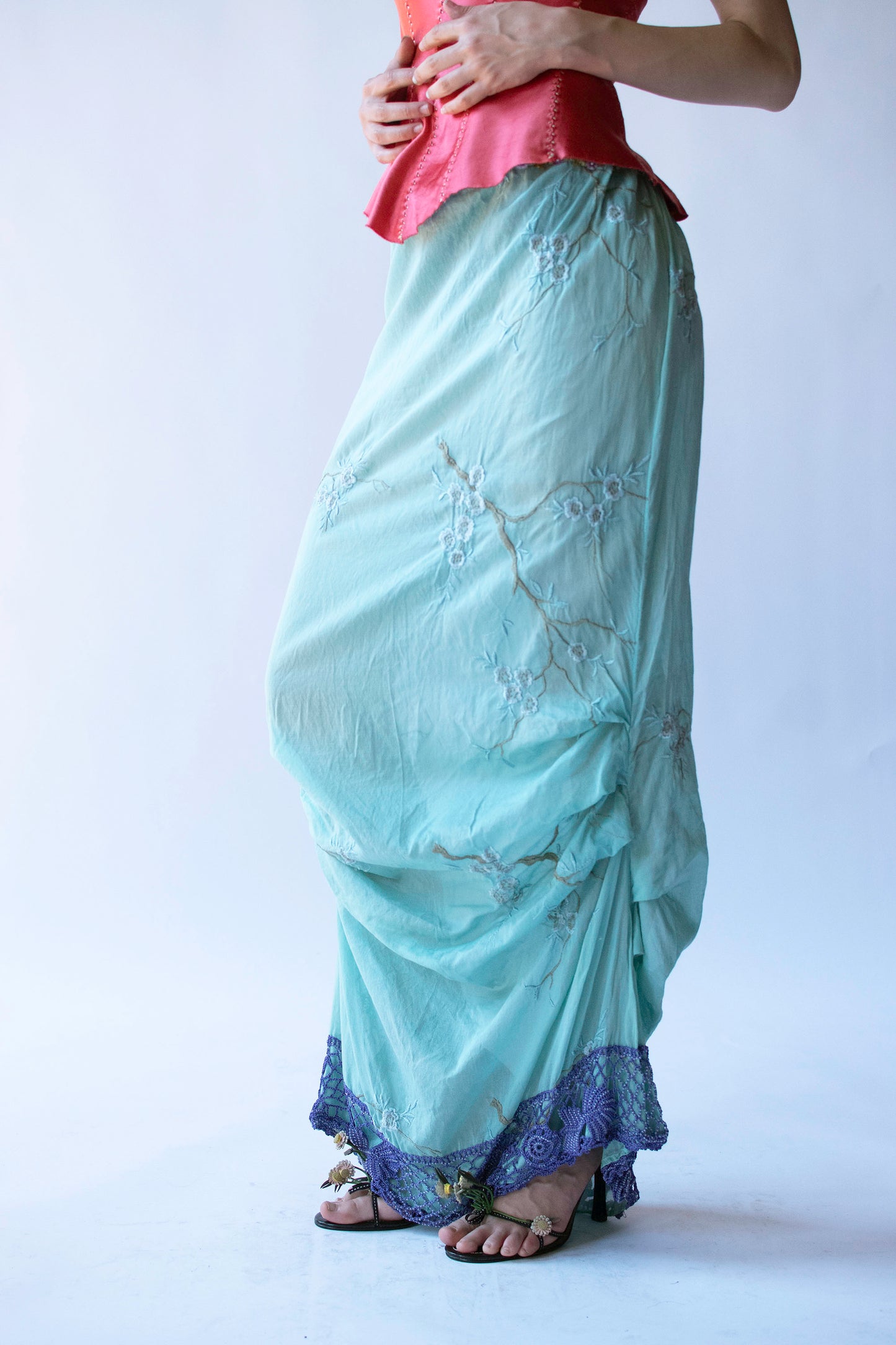Embroidered Skirt | Voyage Invest in the Original!