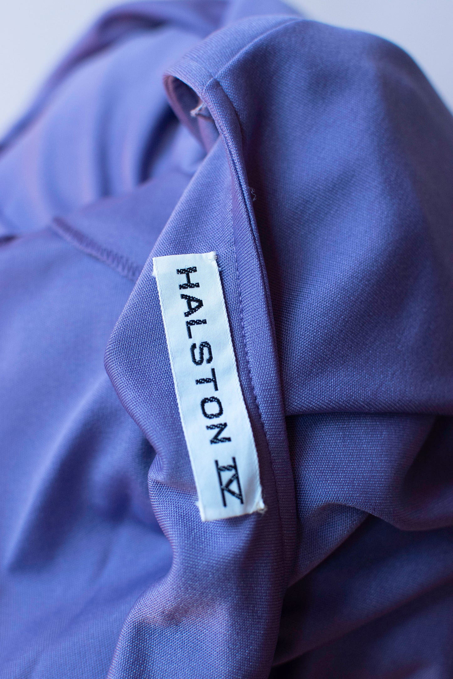 Lavender Caftan | Halston IV