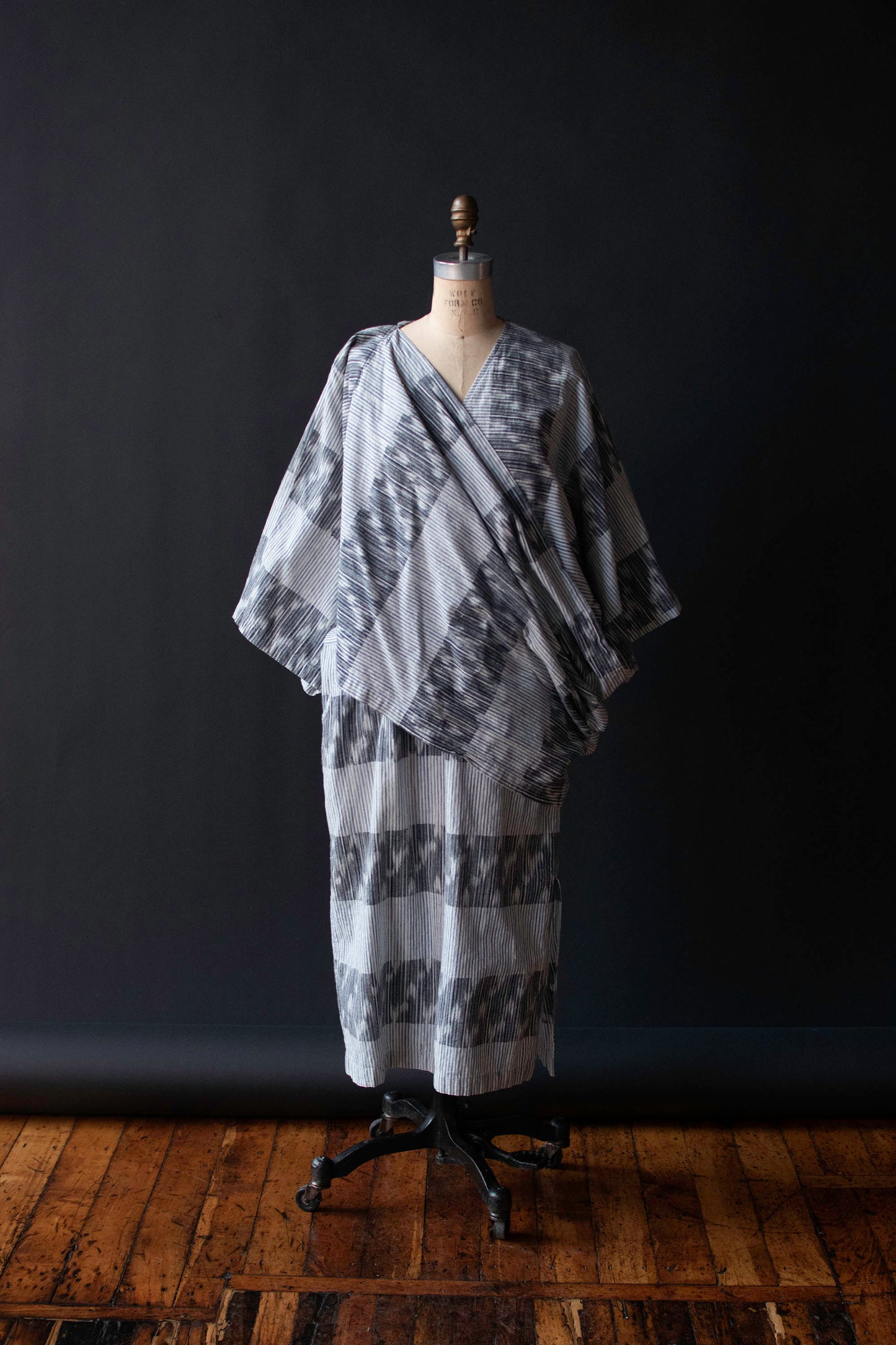 Ikat Dress | Issey Miyake