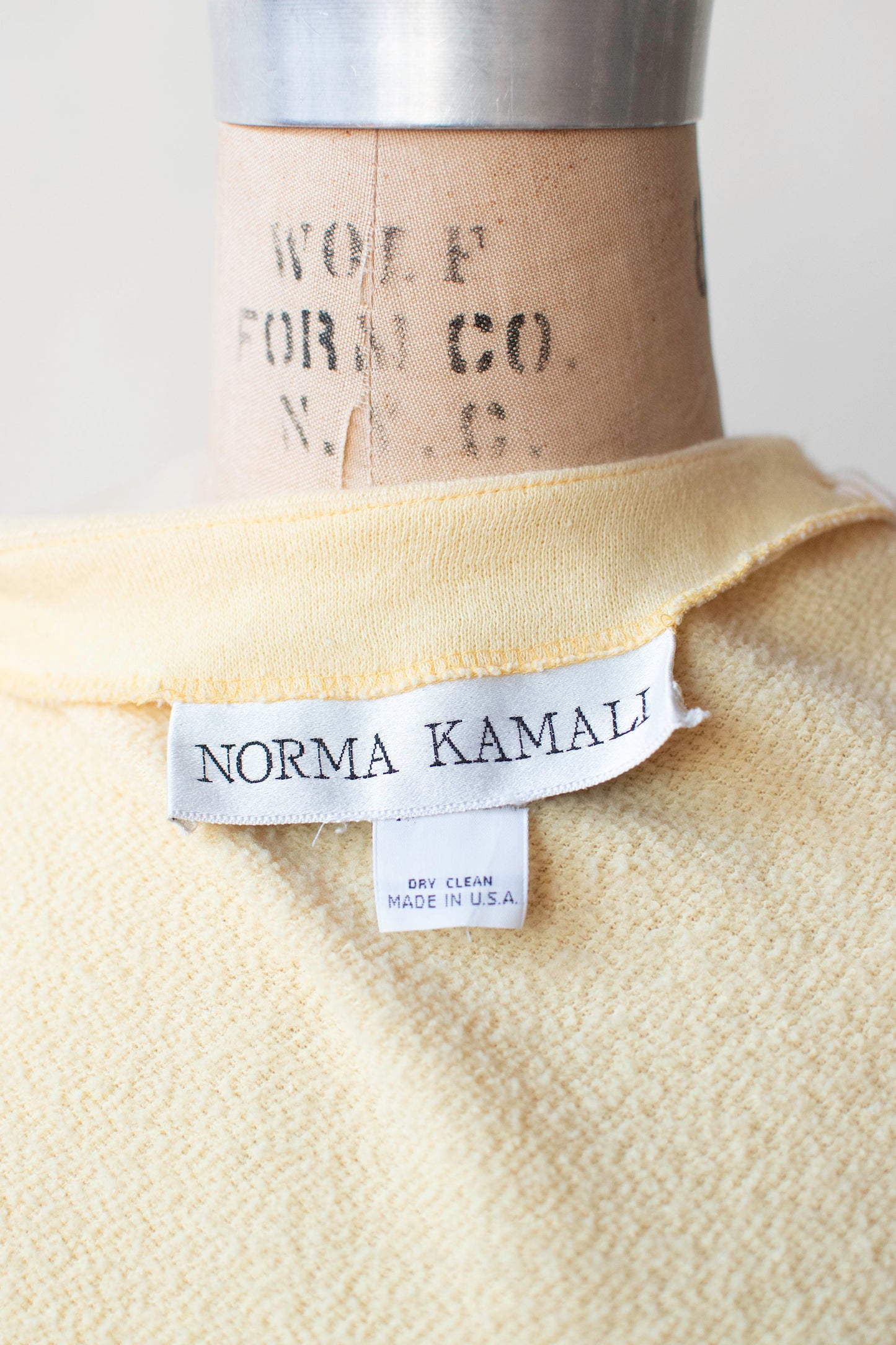 Sweatshirt Dress | Norma Kamali